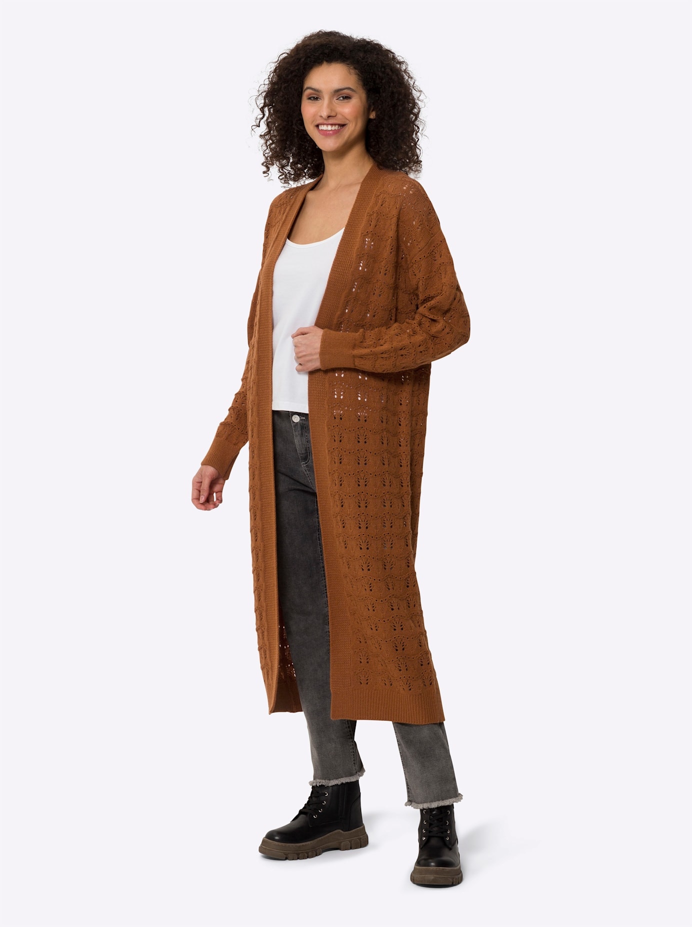 heine Strickjacke