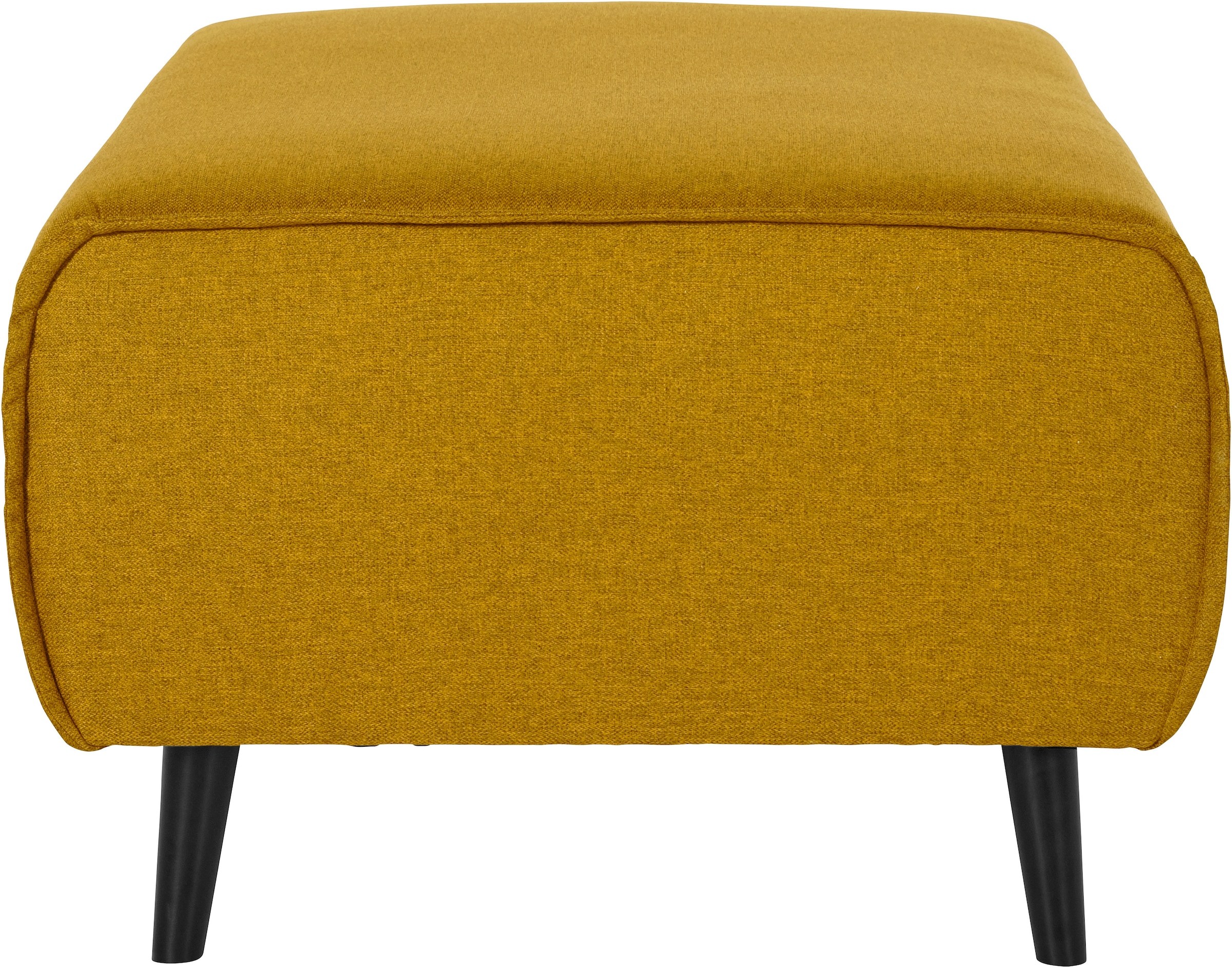DOMO collection Hocker »Amora« mit Federkern, Fußhöhe passend für gängige Saugroboter!