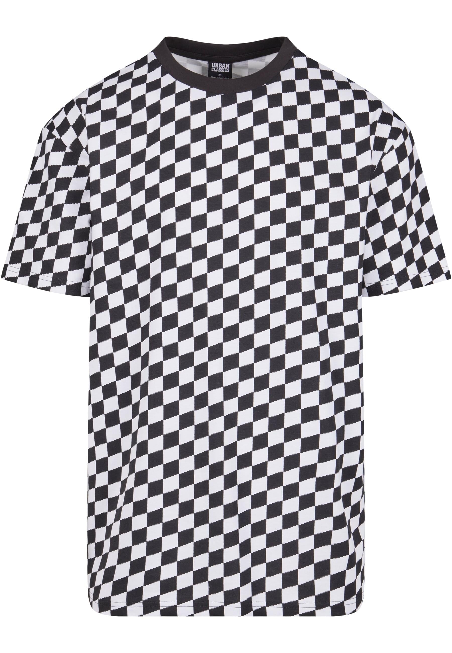 URBAN CLASSICS Kurzarmshirt "Urban Classics Herren Oversized Check Tee" 1 S günstig online kaufen