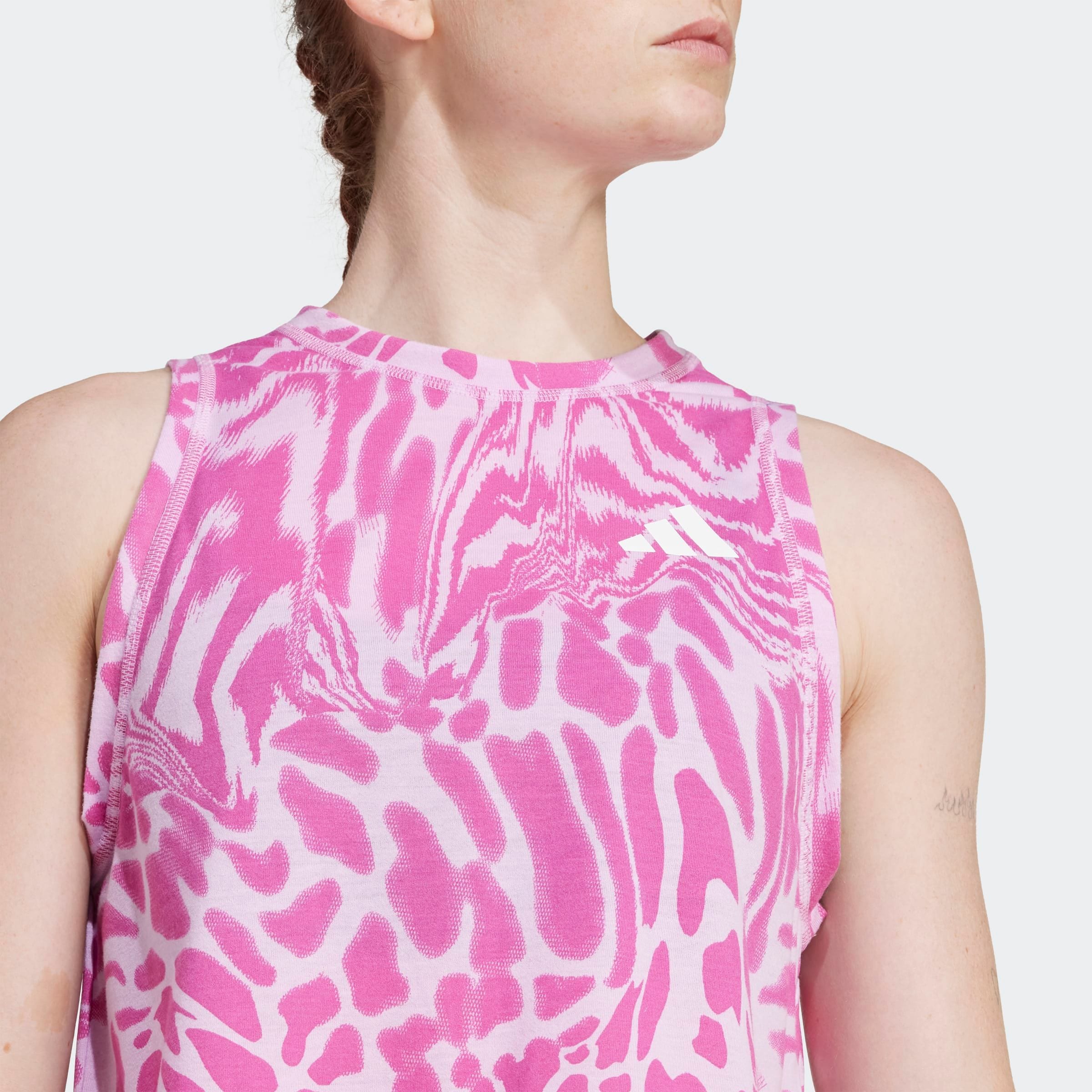 adidas Performance Tanktop »TE MIN AOP TANK«