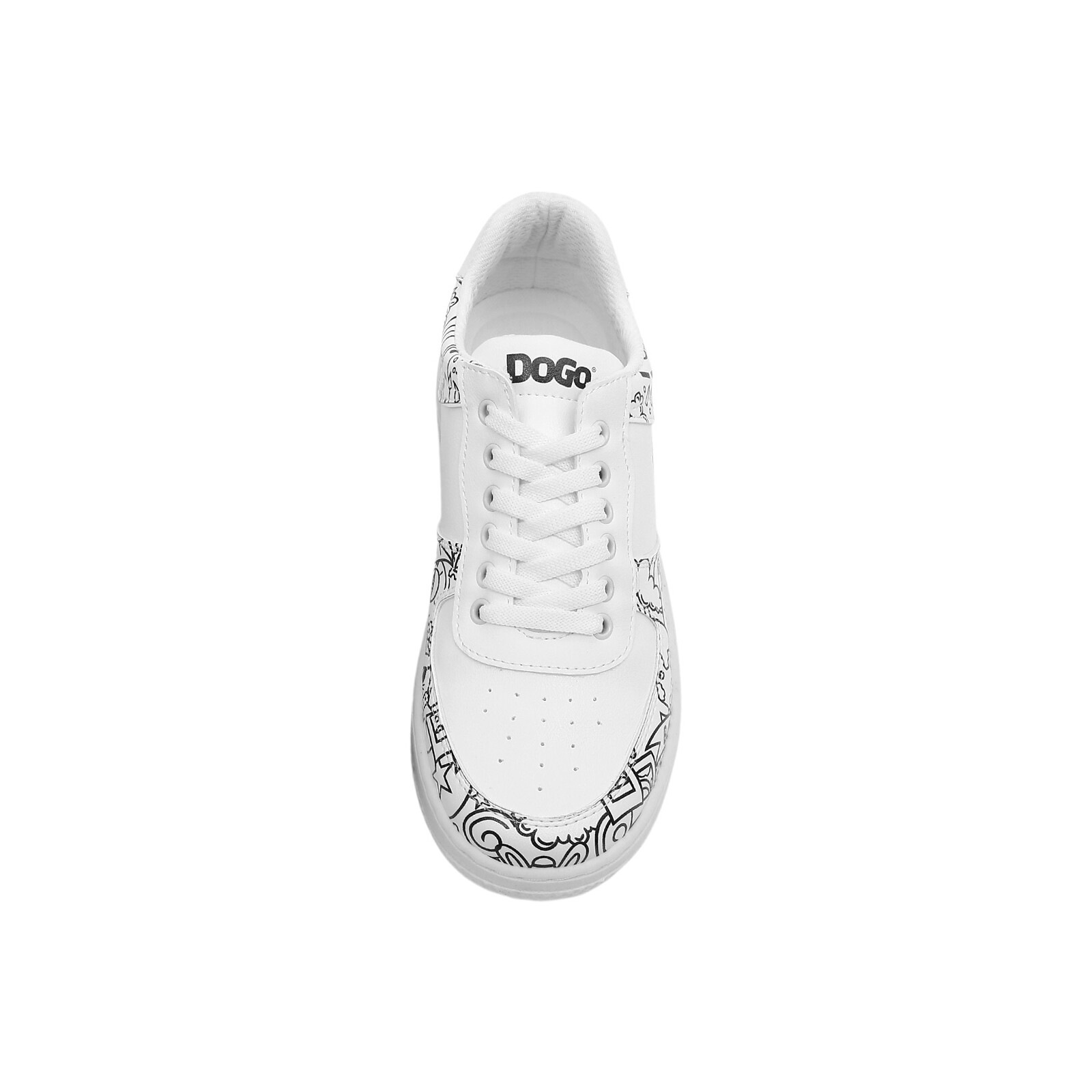 DOGO Sneaker »Dice Sneakers Bon Voyage Damen Sneaker / Female«, Vegan