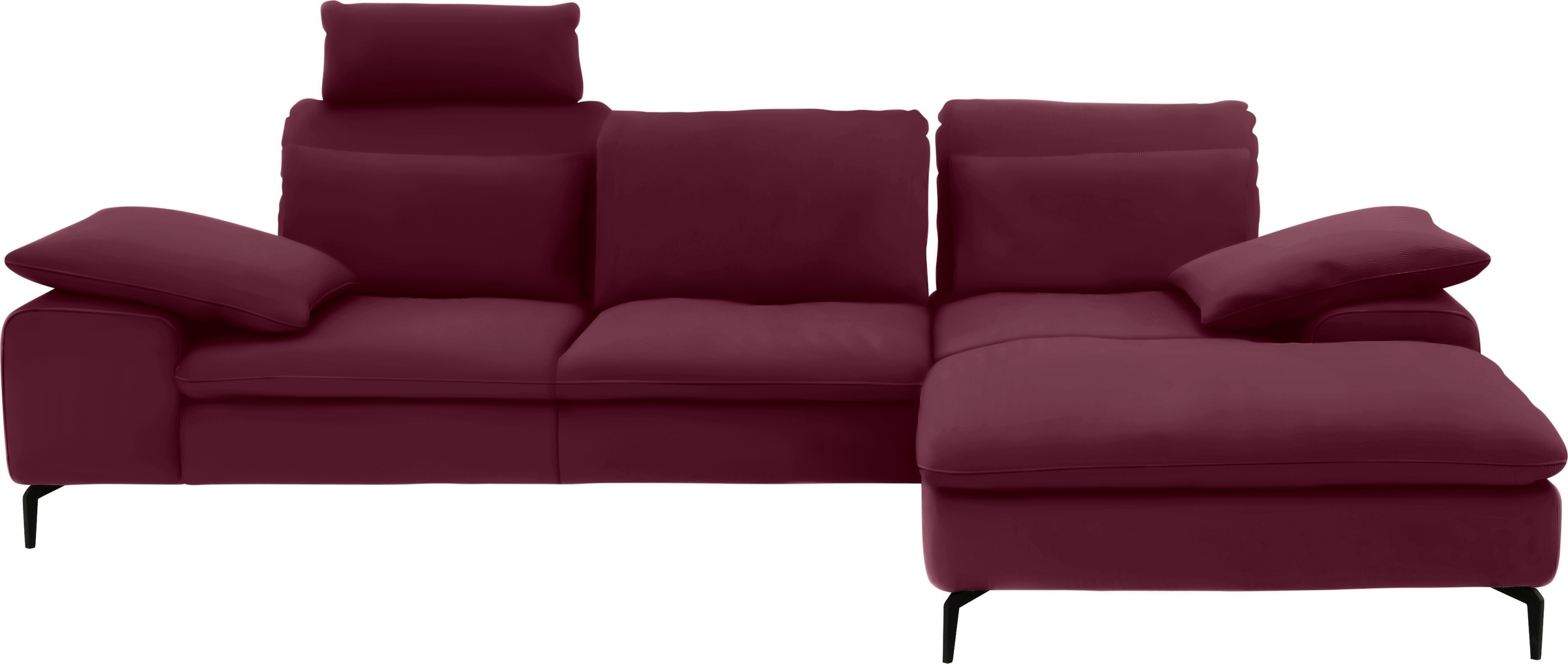 W.SCHILLIG Ecksofa "valentinoo, Designsofa, bequem, elegant und zeitlos, L- günstig online kaufen