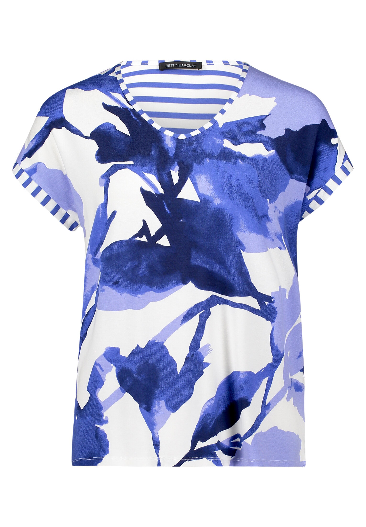 Betty Barclay Kurzarmshirt »Damen mit Ringel« 1 tlg.