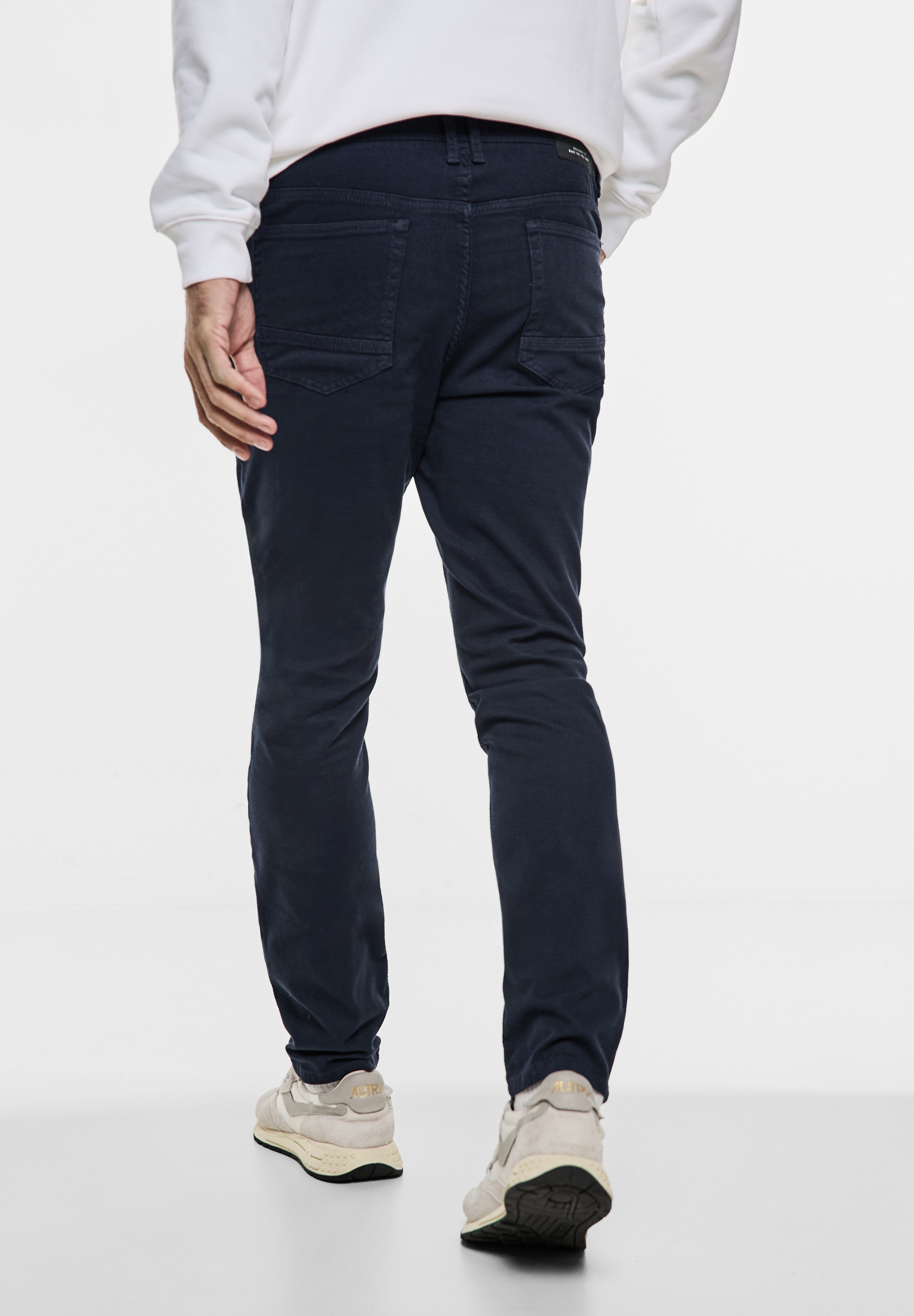 STREET ONE MEN 5-Pocket-Hose, aus Baumwolle mit Stretchanteil günstig online kaufen