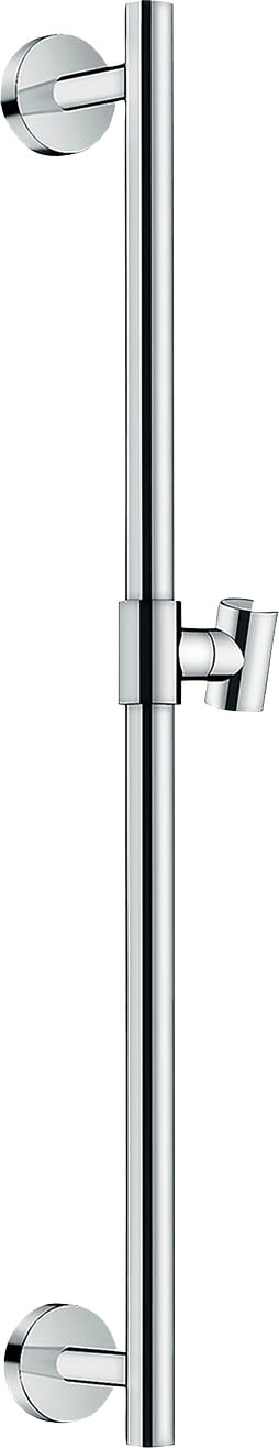 hansgrohe Brausehalter "Comfort", (Brausestange, Handbrausehalterung), 65cm, chrom