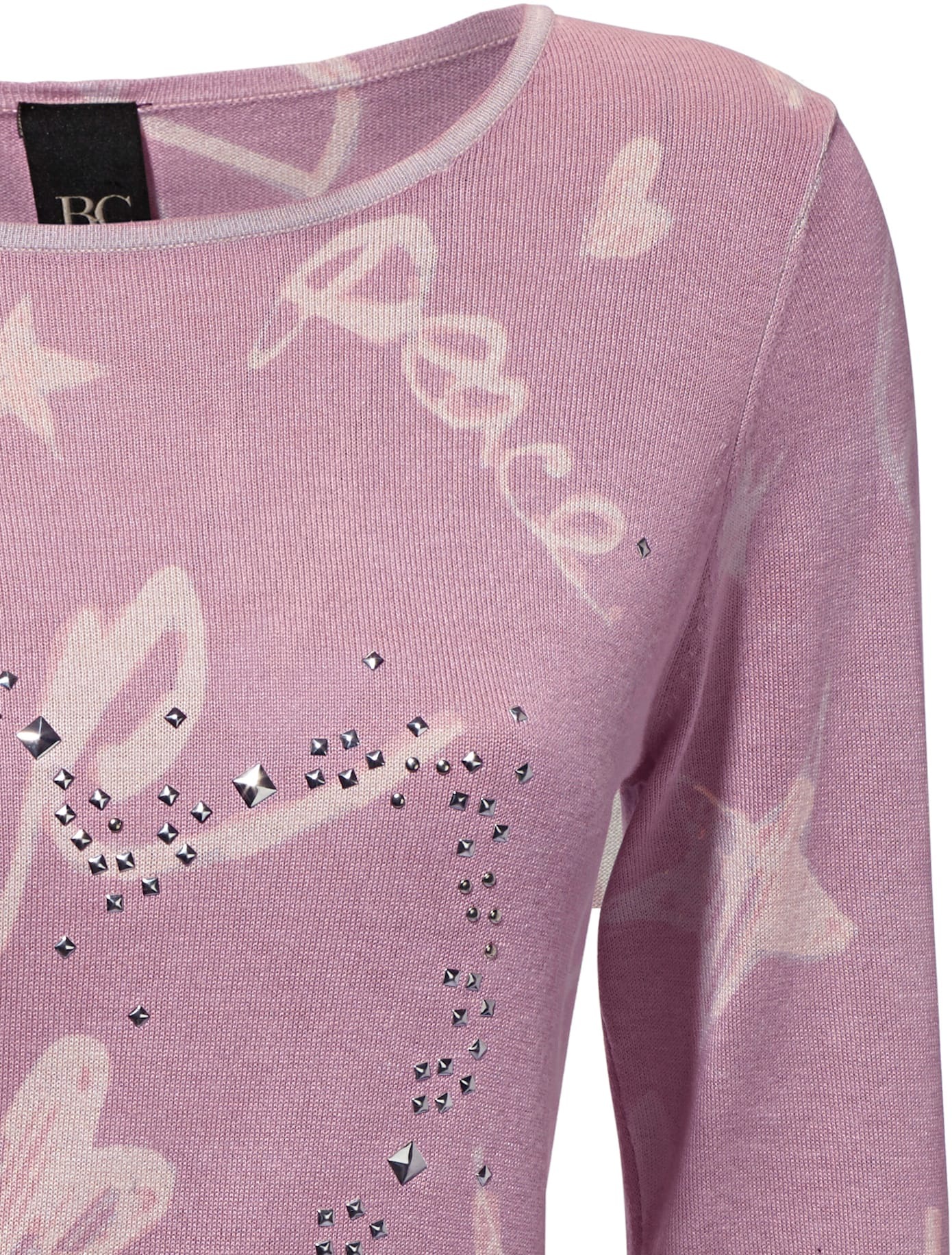 heine Strickpullover »Druck-Pullover«