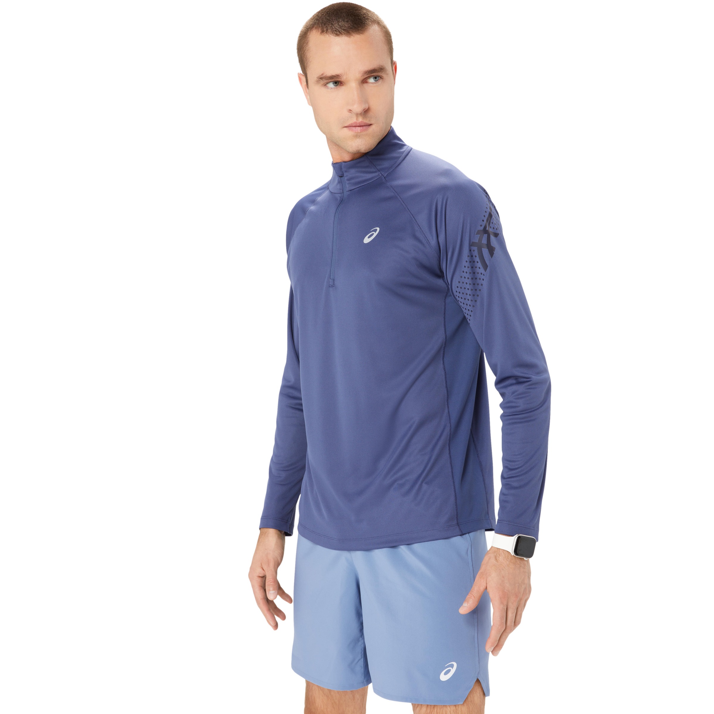 Asics Laufshirt "ICON LS 1/2 ZIP" günstig online kaufen