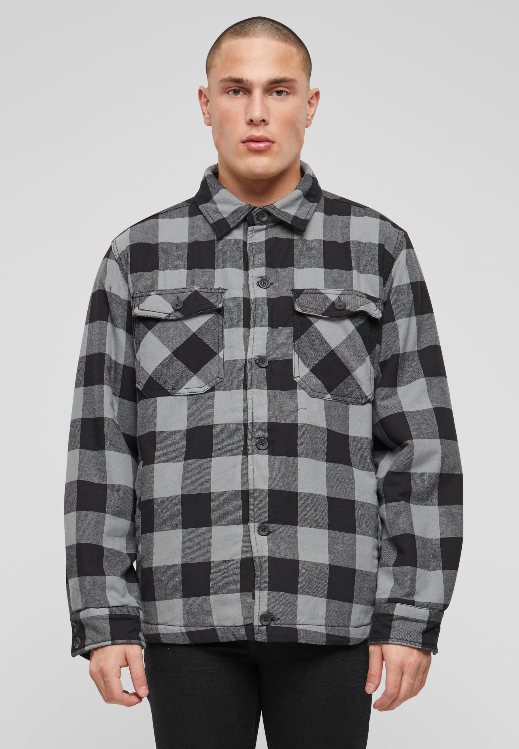 Brandit Anorak »Brandit Herren Lumberjacket«, (1 St.), ohne Kapuze