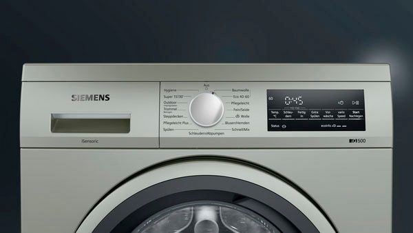 SIEMENS Waschmaschine »WU14UTS9«, WU14UTS9, 9 kg, 1400 U/min auf Raten |  BAUR | Frontlader