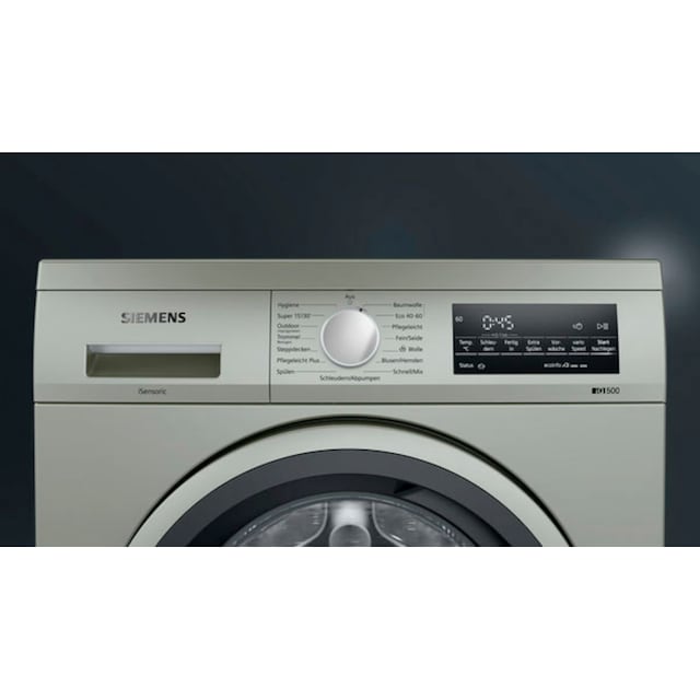 SIEMENS Waschmaschine »WU14UTS9«, WU14UTS9, 9 kg, 1400 U/min auf Raten |  BAUR