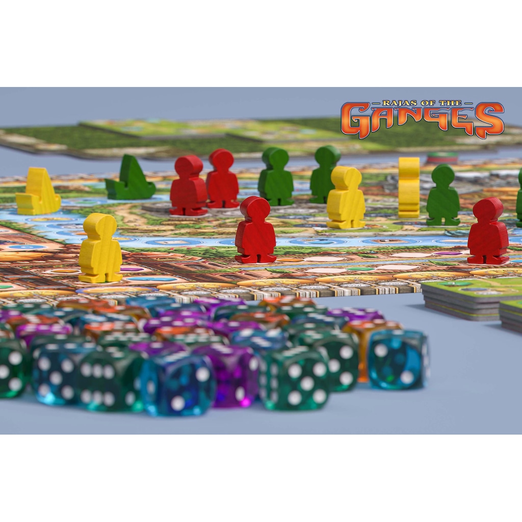 Huch! Spiel »Rajas of the Ganges«