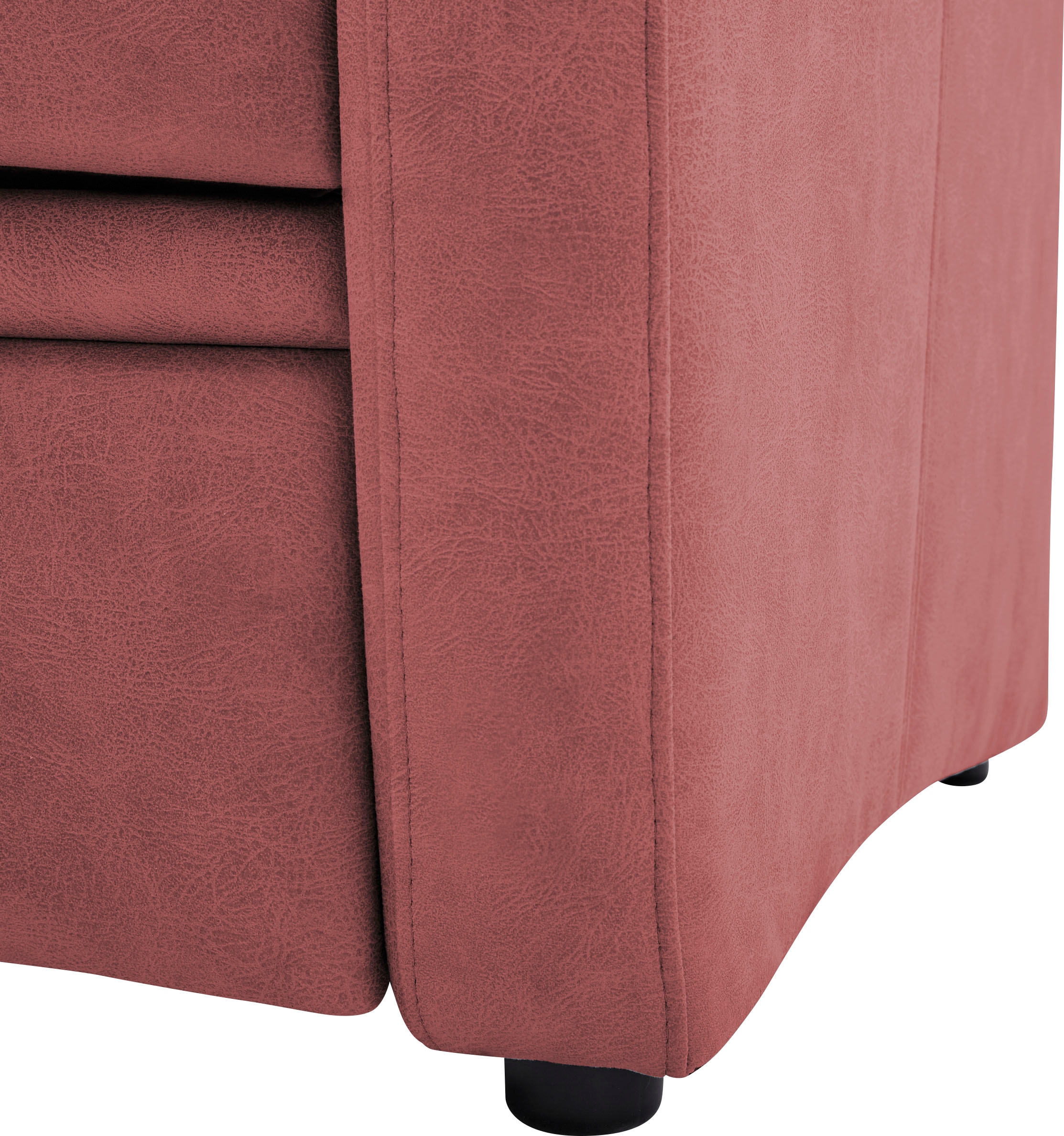 VILLA BECK Sessel »Varese«, inklusive Kopfteilverstellung, in Sitzhöhe 46 cm