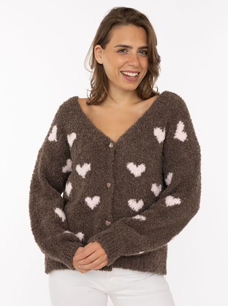 Zwillingsherz Cardigan ""Herzen"" günstig online kaufen