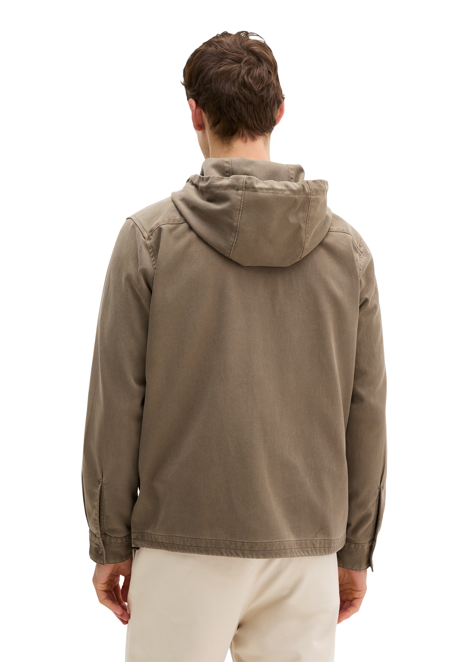 Marc O'Polo Kurzjacke »aus weichem Lyocell und Bio-Baumwolle«