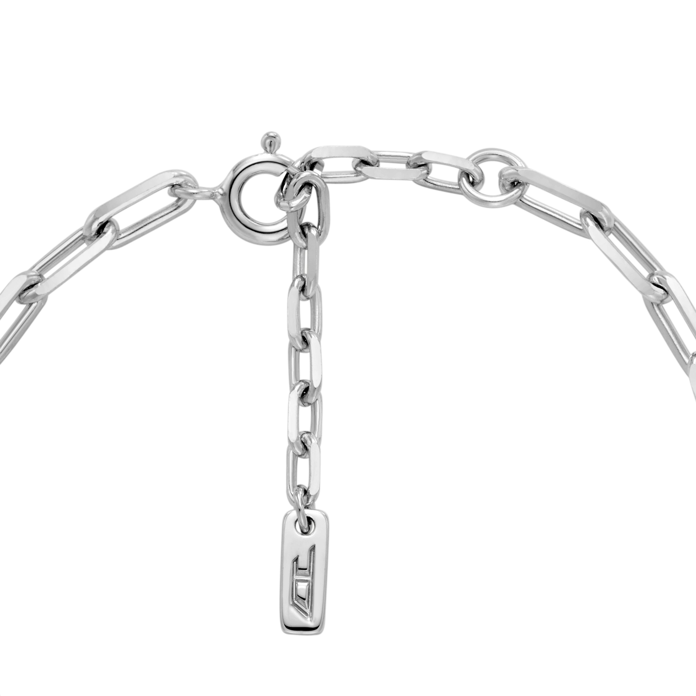Diesel Armband »Schmuck Geschenk Silber 925 D LOGO, DL1363040«