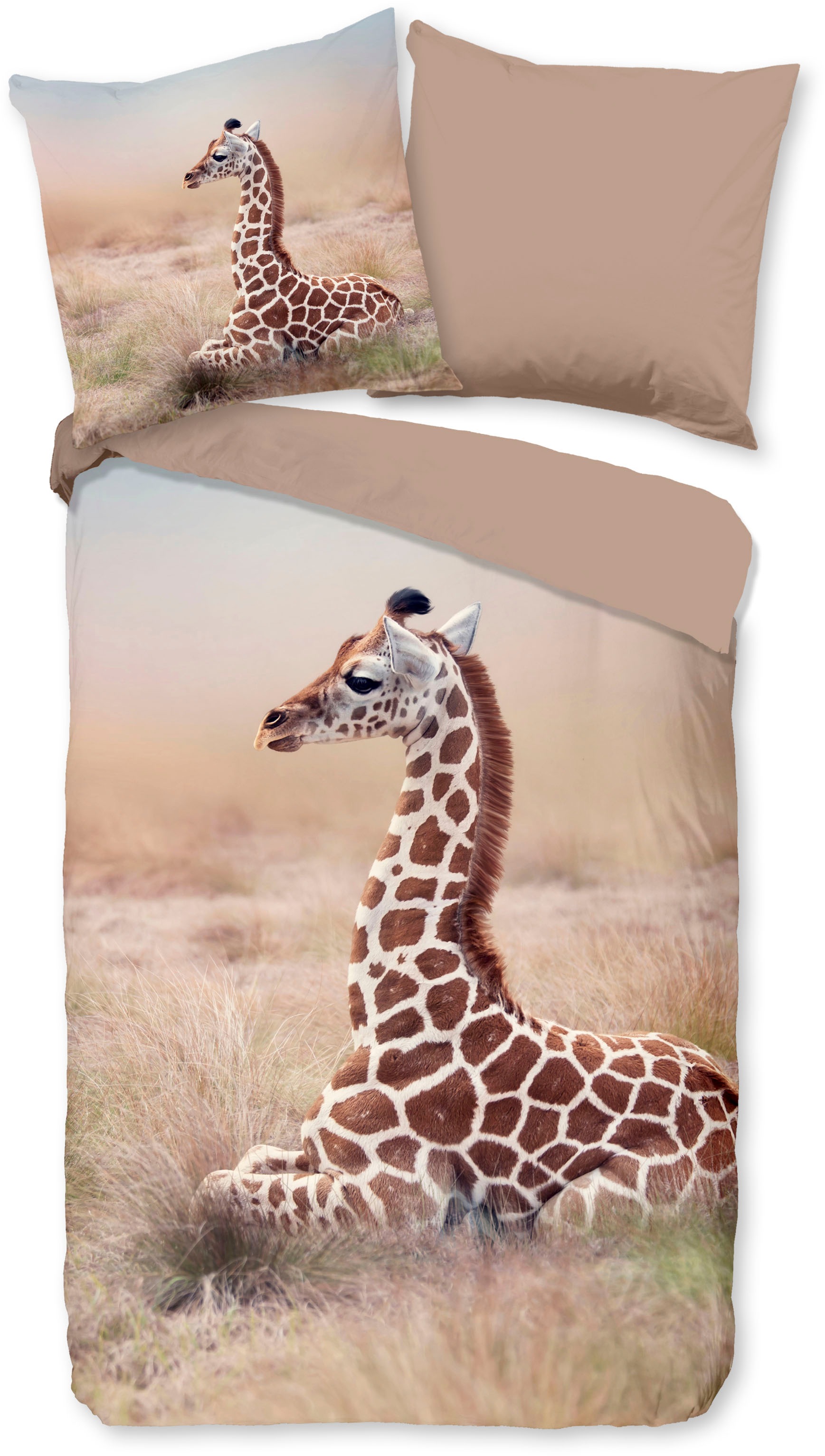 good morning Kinderbettwäsche "Sima" 2 Stk. tlg. Baumwolle, 135x200, Reißve günstig online kaufen