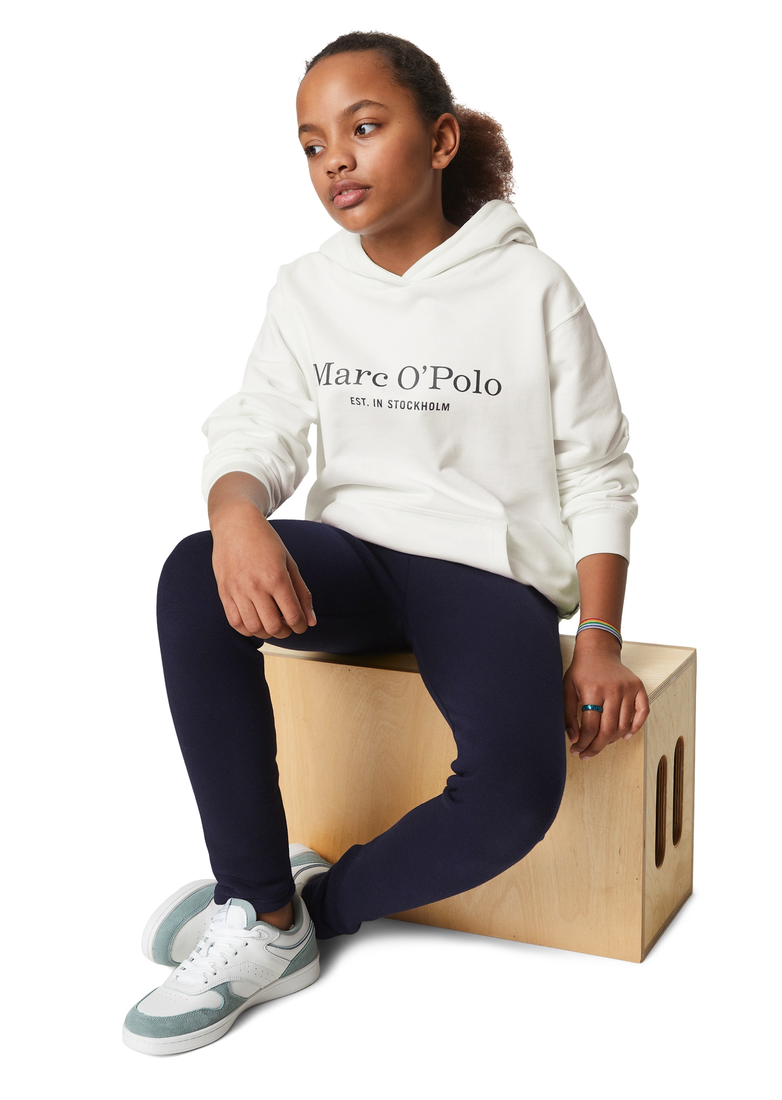 Marc O'Polo Sweatshirt »aus reiner Bio-Baumwolle«