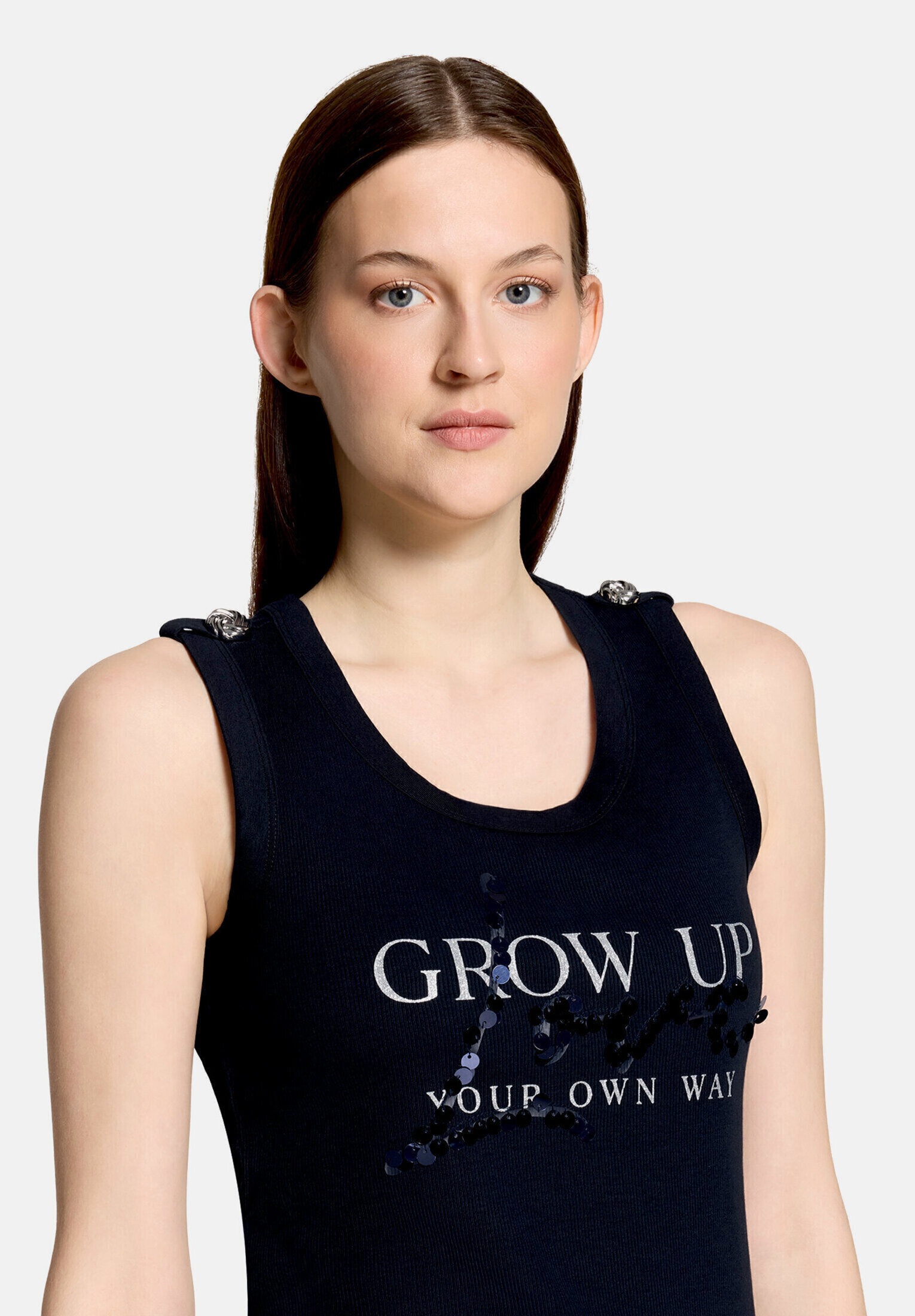 Betty Barclay T-Shirt »Damen mit Rippenstruktur« 1 tlg.