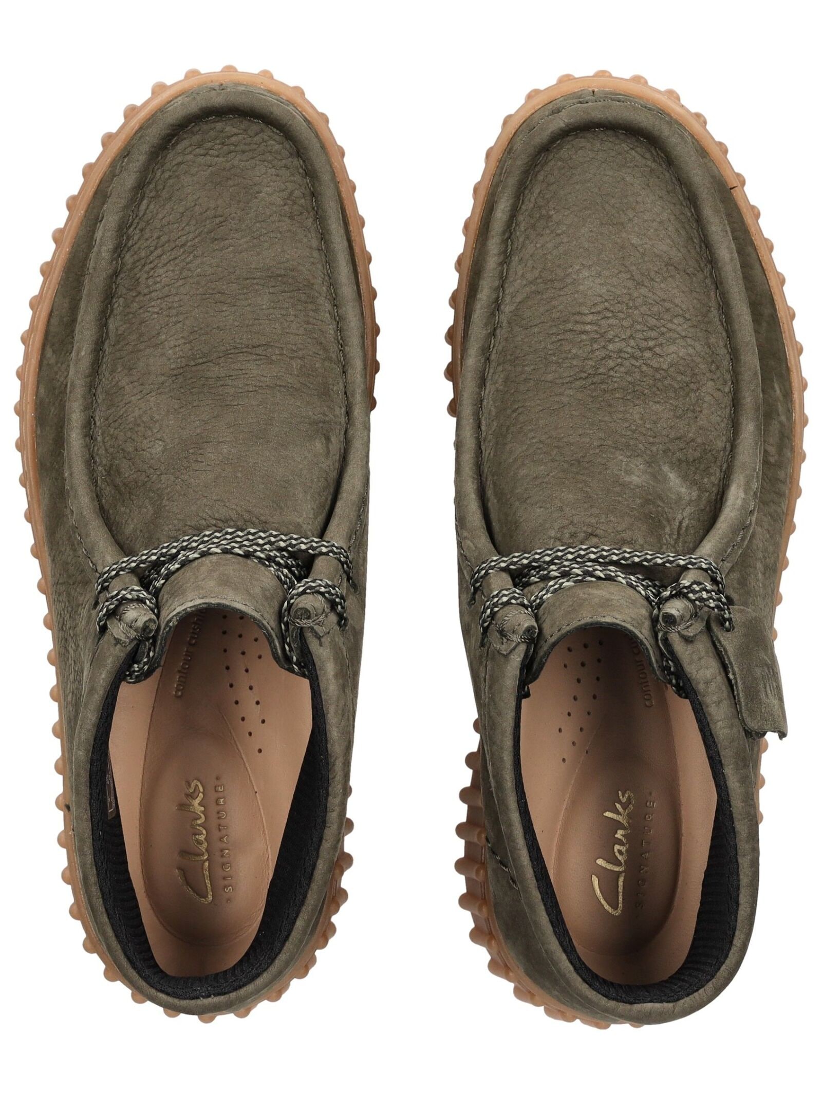 Clarks Schnürstiefelette »Clarks Stiefelette Nubukleder«