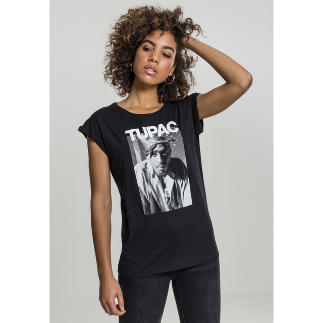 MisterTee T-Shirt »Damen Ladies 2Pac Bandana Tee«, (1 tlg.) bestellen | BAUR