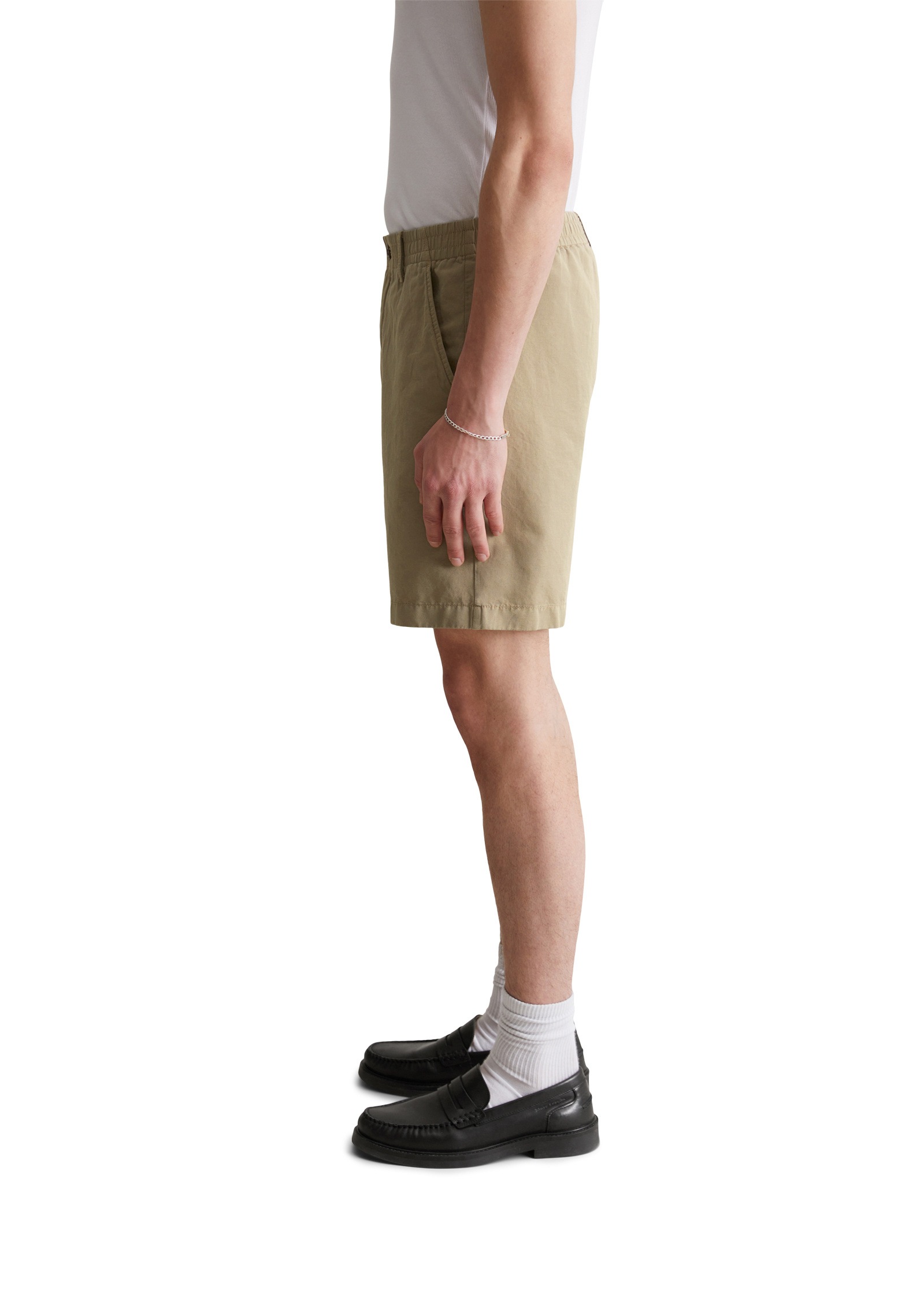 Marc OPolo DENIM Shorts "aus Bio-Baumwolle und Leinen" günstig online kaufen