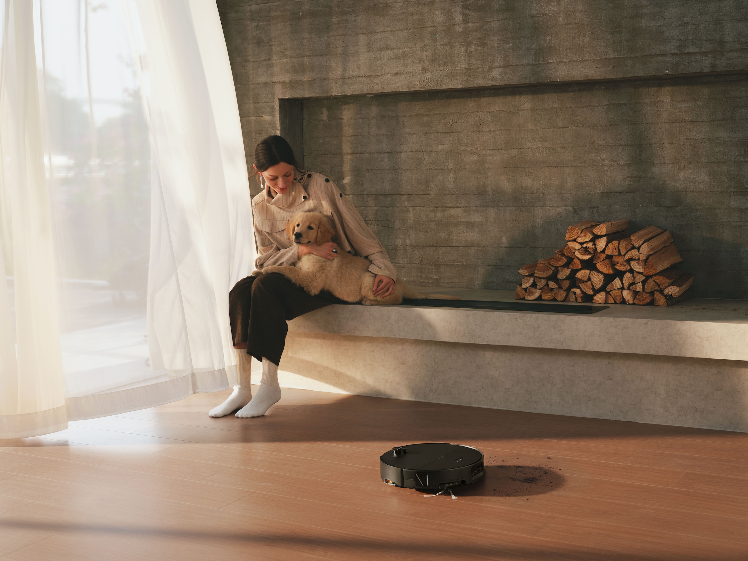 Roborock Saugroboter »Saros 20 Sonic Complete, Black«