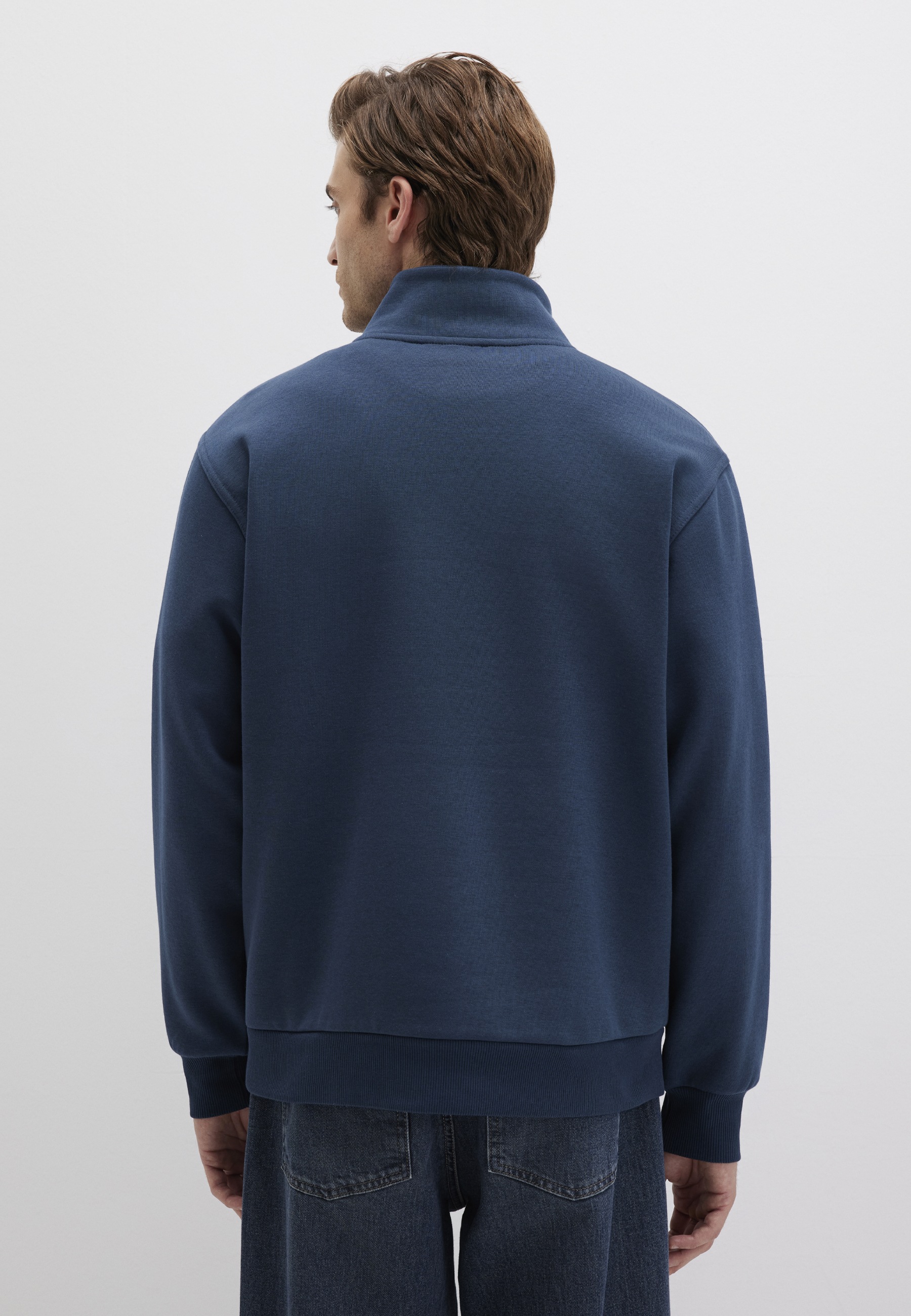 Mavi Troyer »HALF ZIP SWEATSHIRT«, Zip Up Sweatshirt