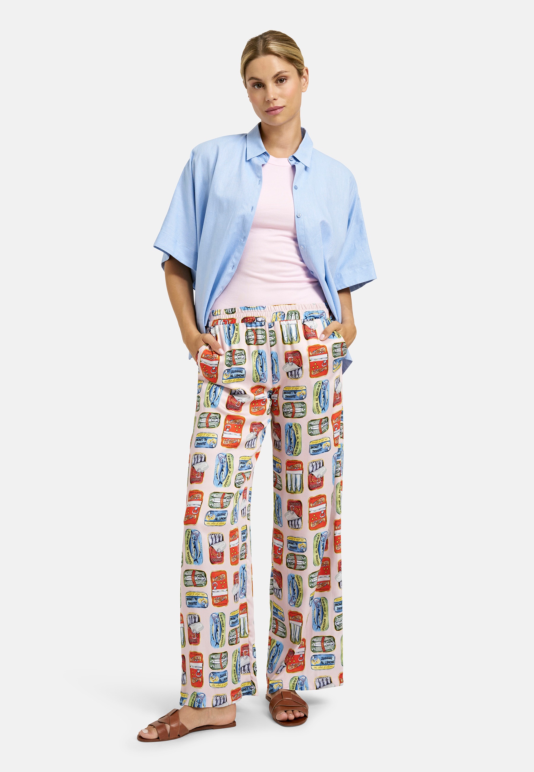 Milano Italy Schlupfhose  mit Elastikbund