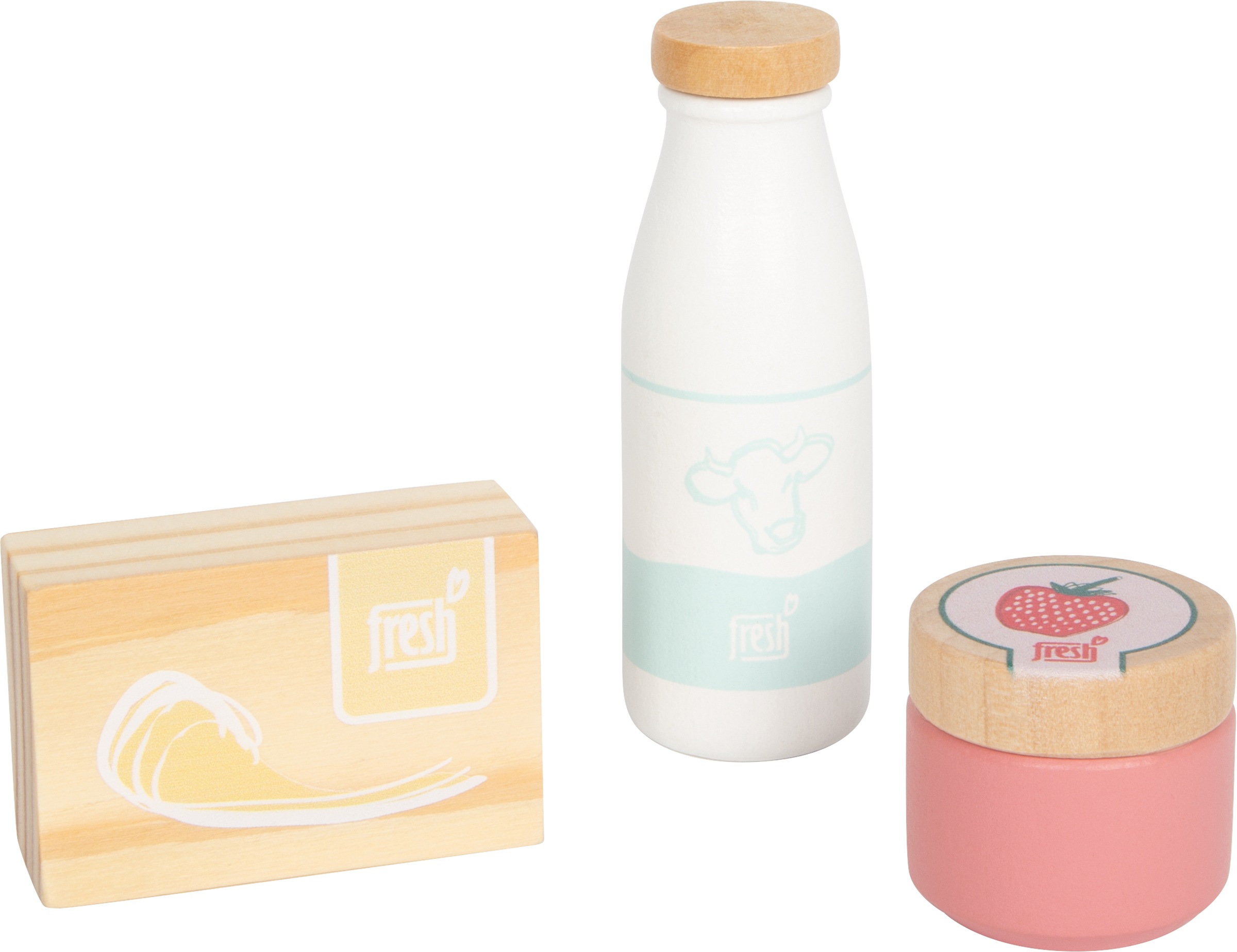 Small Foot Kaufladensortiment »fresh, Einkaufskorb mit Lebensmitteln«