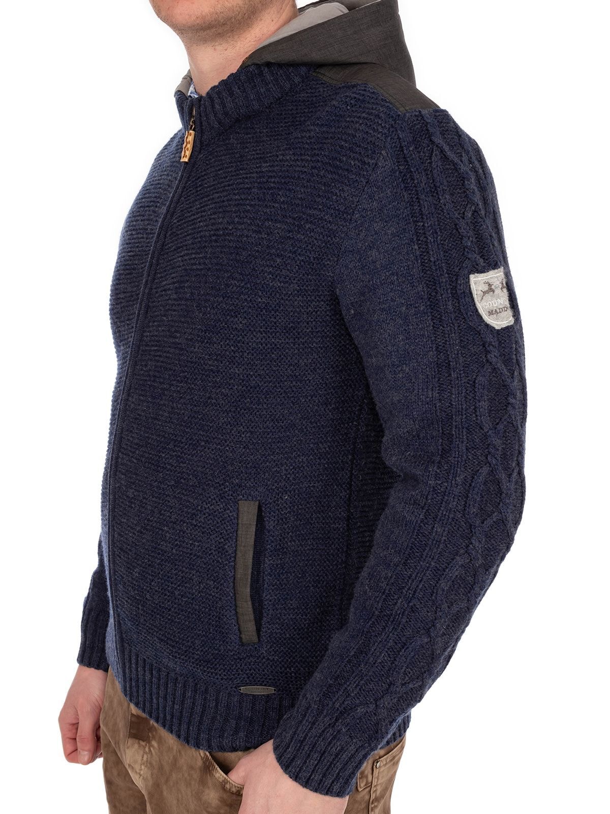 Country Maddox Strickjacke »Strickjacke BRUNECK«