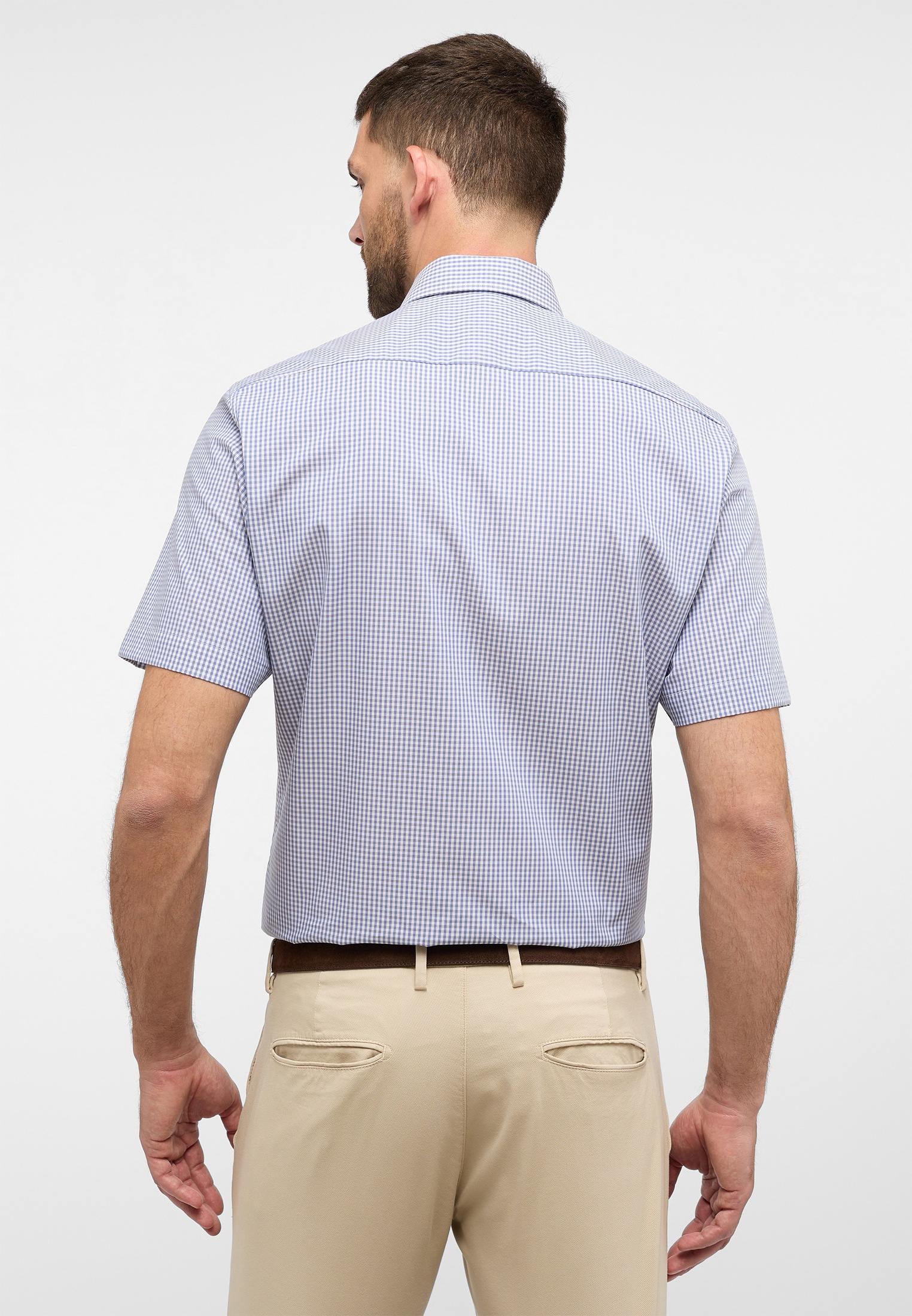 Eterna Kurzarmhemd "MODERN FIT", NON IRON (bügelfrei) günstig online kaufen