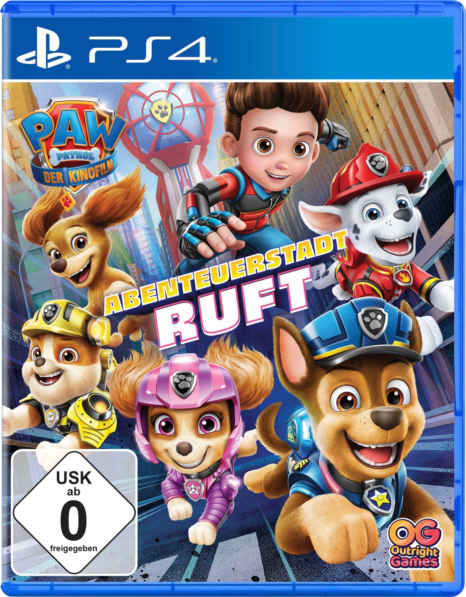 Bandai Spielesoftware »PAW Patrol - Der Kinofilm Abenteuerstadt ruft