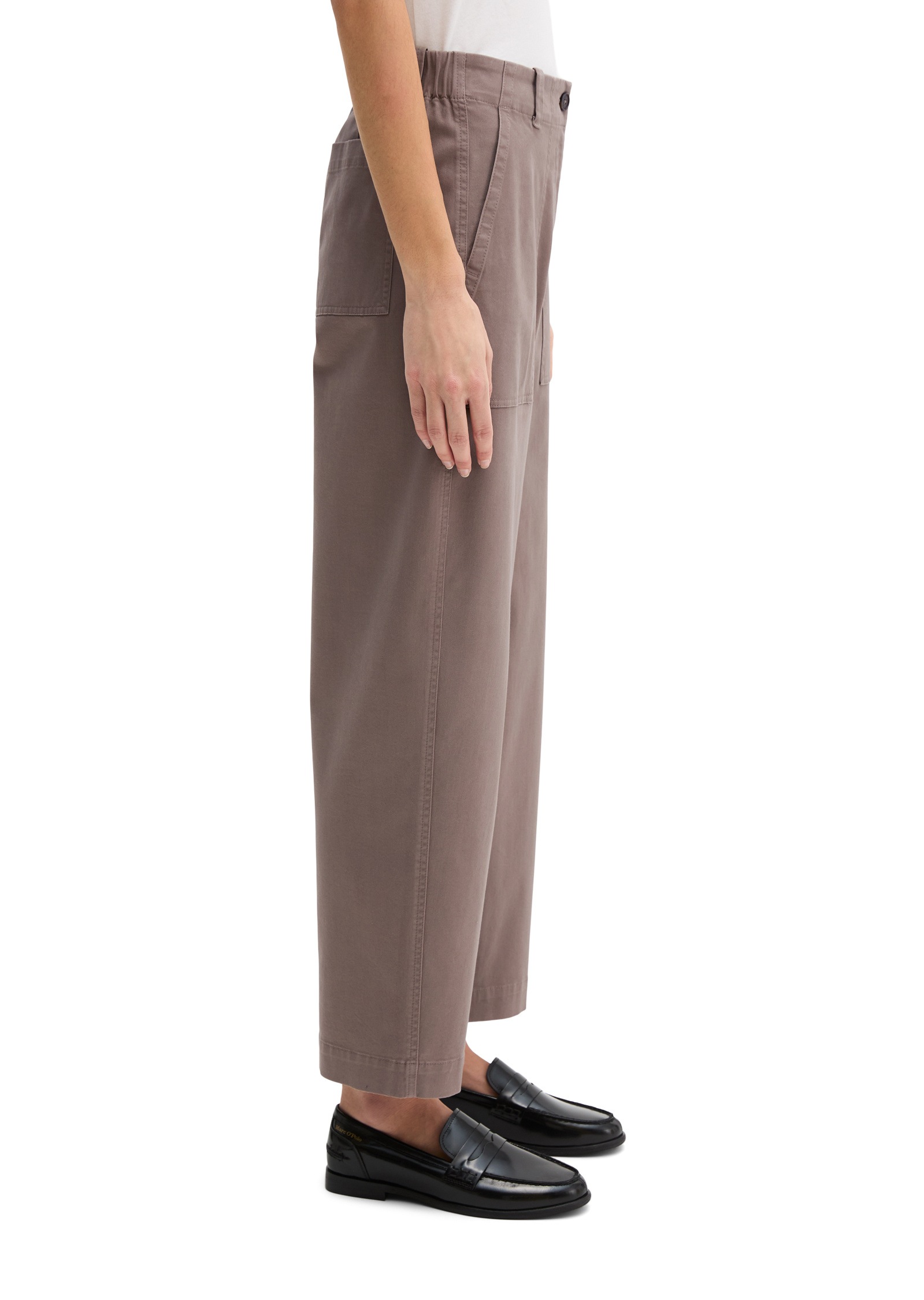 Marc O'Polo Chinohose »aus Brushed Cotton Twill«