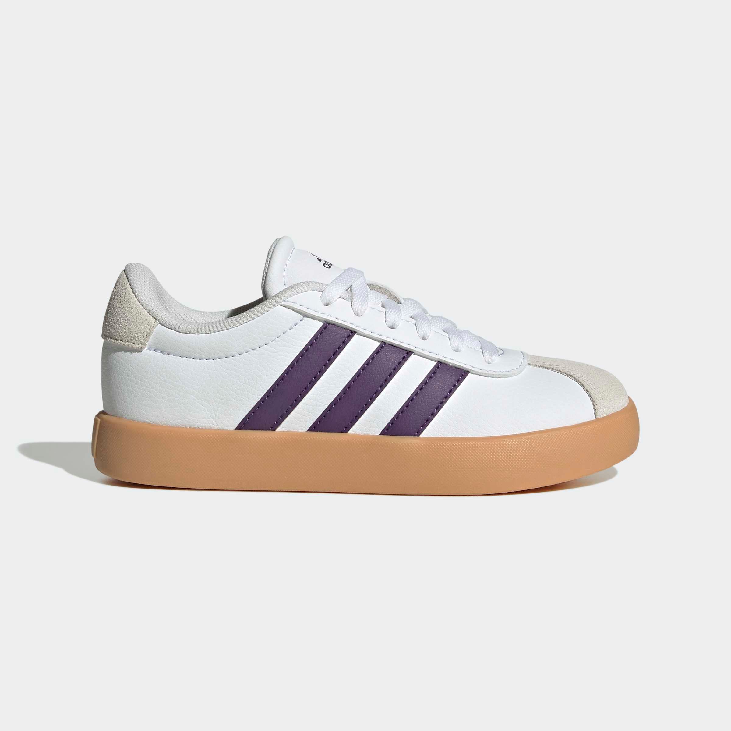 adidas Sportswear Sneaker »VL COURT 3.0«  inspiriert vom Design des adidas samba, für Kinder & Jugendliche