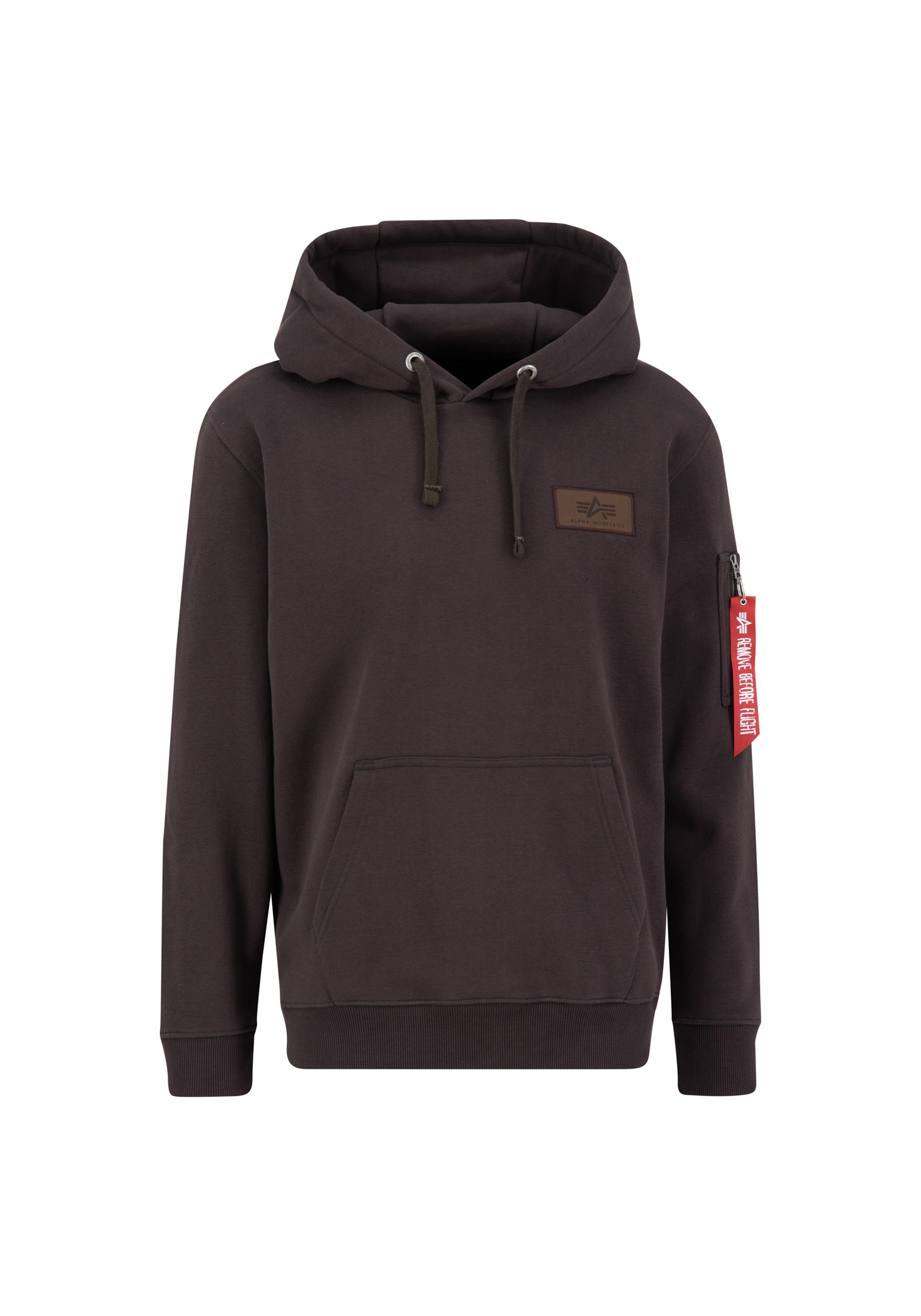 Alpha Industries Hoodie "Alpha Industries Men - Hoodies Back Print Hoodie" günstig online kaufen