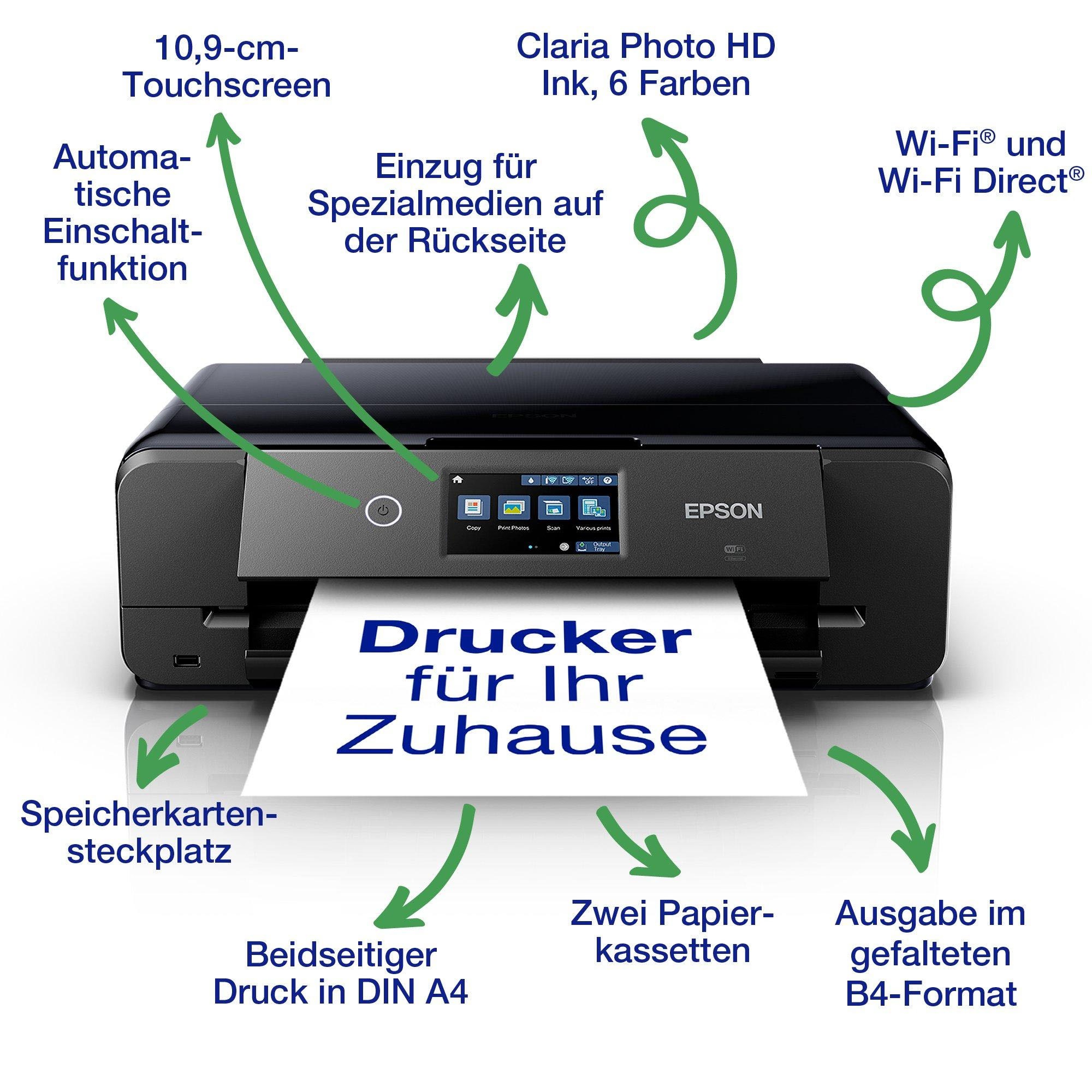 Epson Multifunktionsdrucker »Expression Photo XP-980XP-980«