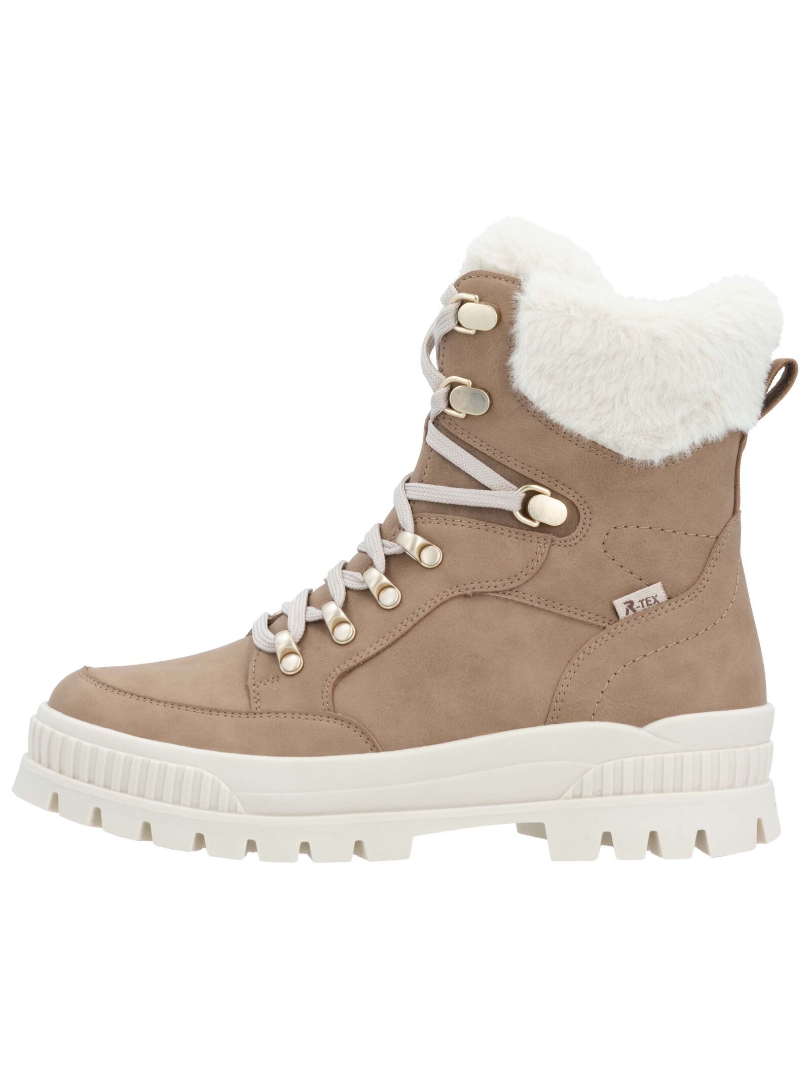 Rieker Schnürstiefelette "Rieker Stiefelette Glattleder" günstig online kaufen