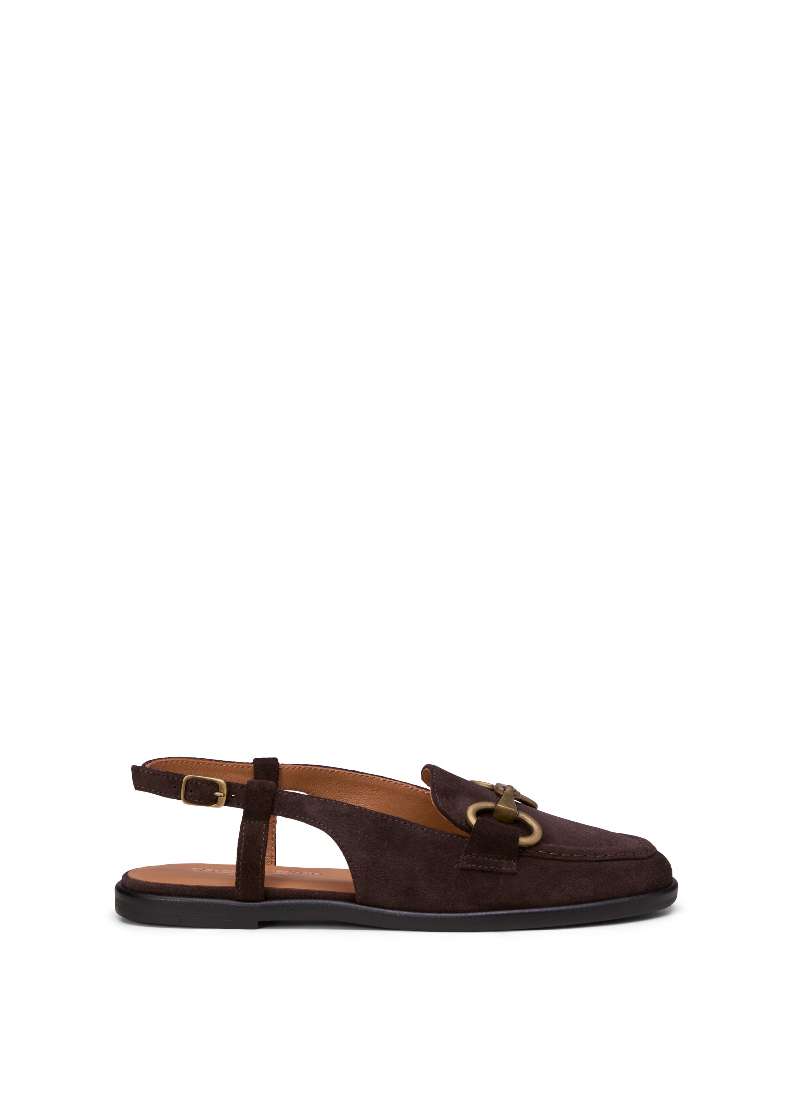 Marc O'Polo Sandale »aus softem Veloursleder«