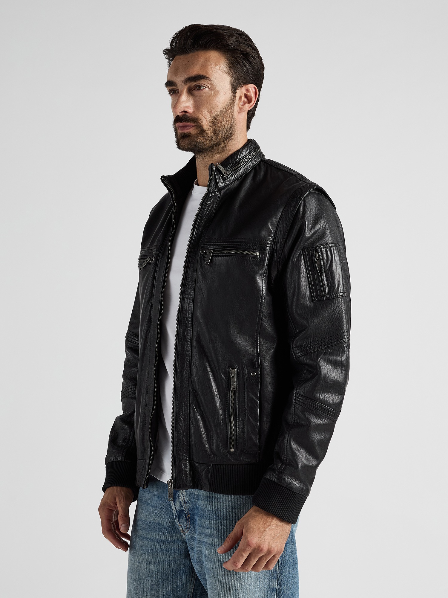 Thumbnail - JCC Lederjacke "3102166"