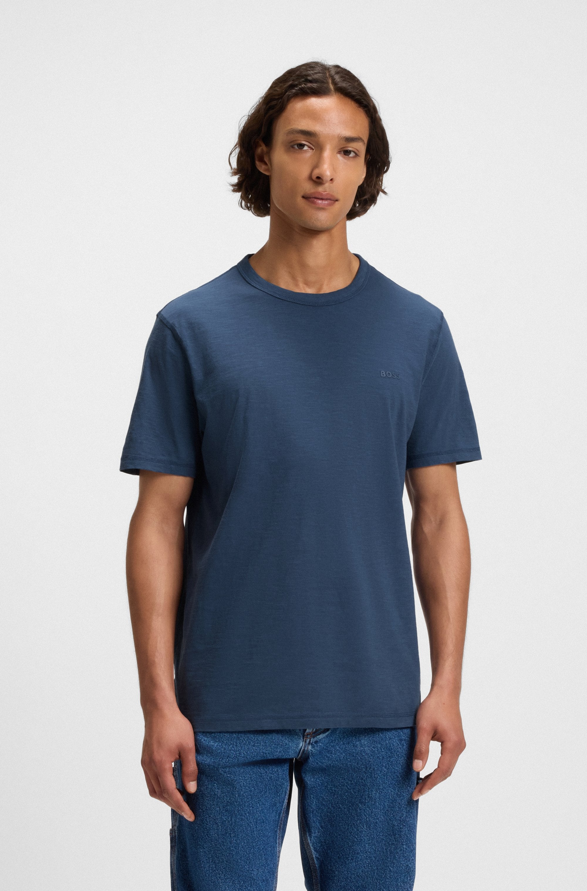 BOSS ORANGE T-Shirt "Tegood", mit Rundhalsausschnitt günstig online kaufen