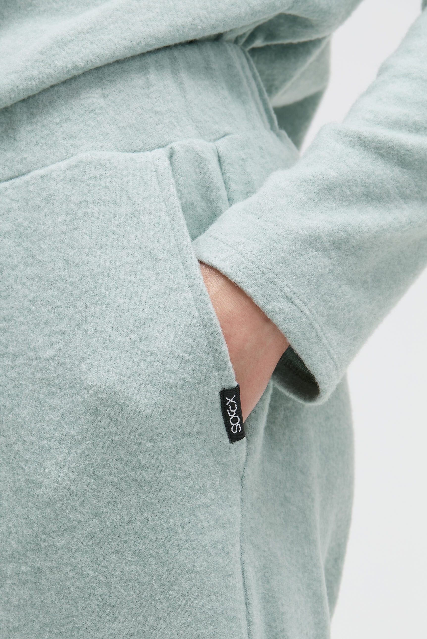 SOCCX Sporthose  mit Eingrifftaschen