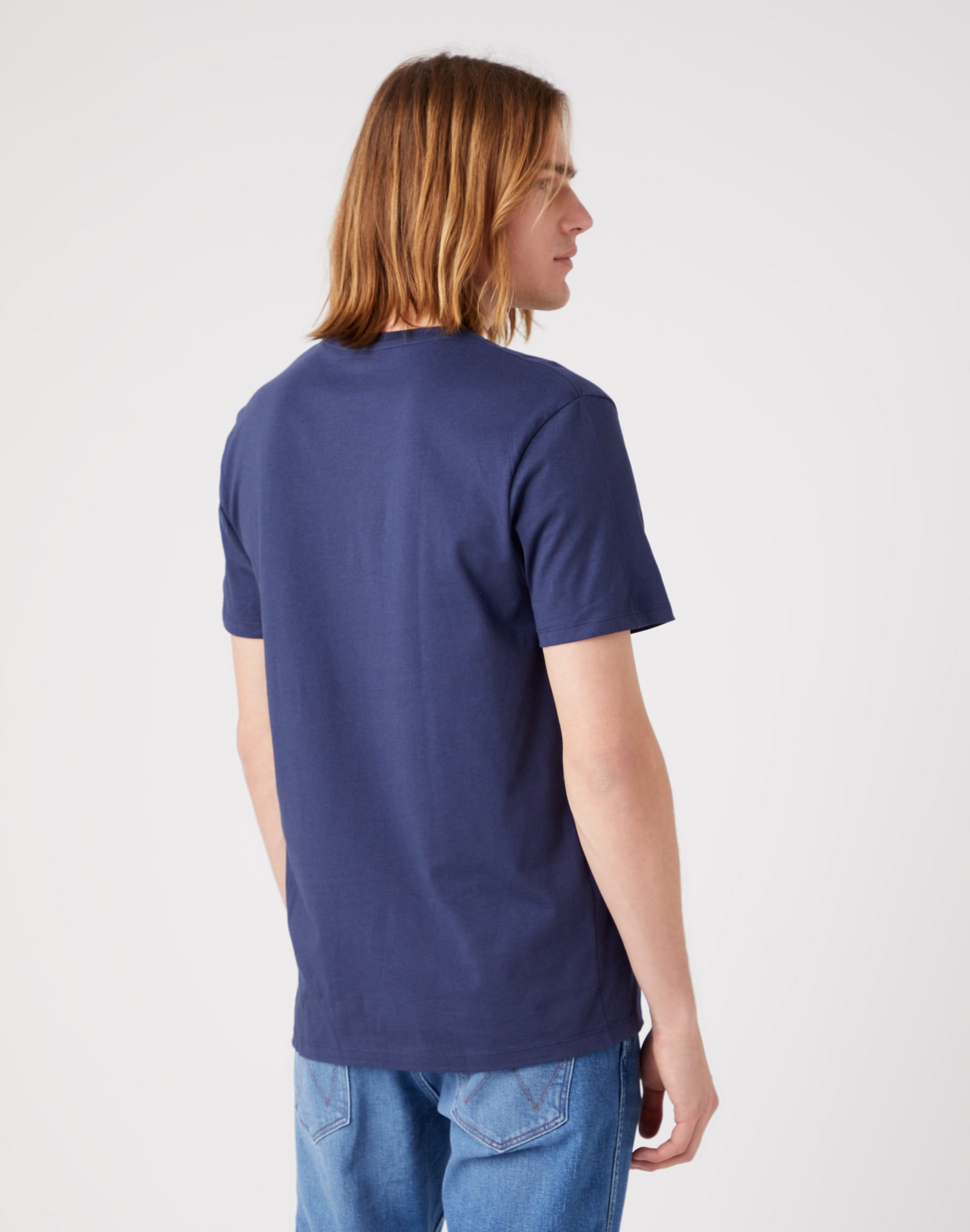 Wrangler Rundhalsshirt, (Packung, 2 tlg.)