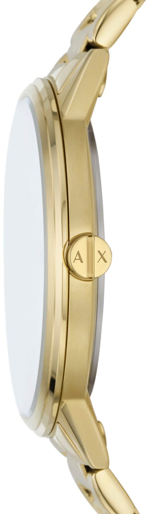 ARMANI EXCHANGE Quarzuhr »AX7144SET«, (Set, tlg., | Armband), ideal Geschenk 2 kaufen mit auch als BAUR ▷