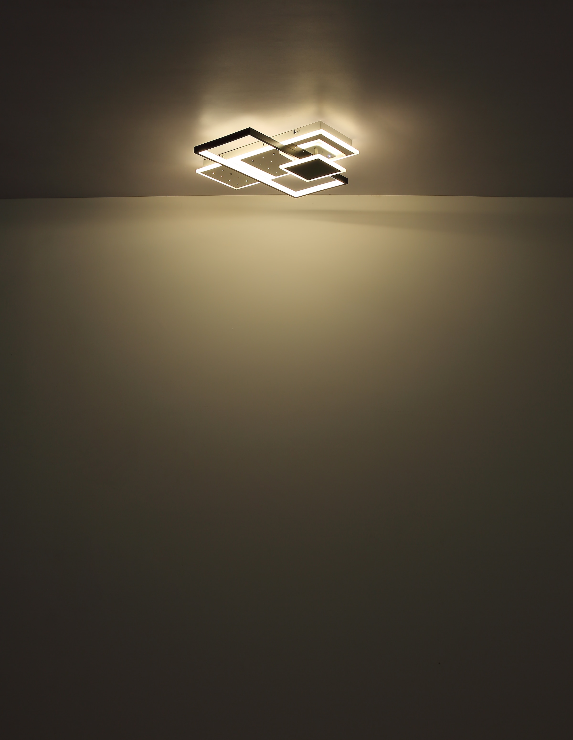 GLOBO LIGHTING LED Deckenleuchte »DABBY«, Leuchtmittel LED-Modul | LED fest integriert, Deckenlampe/Wohnzimmer/Schlafzimmer/modern