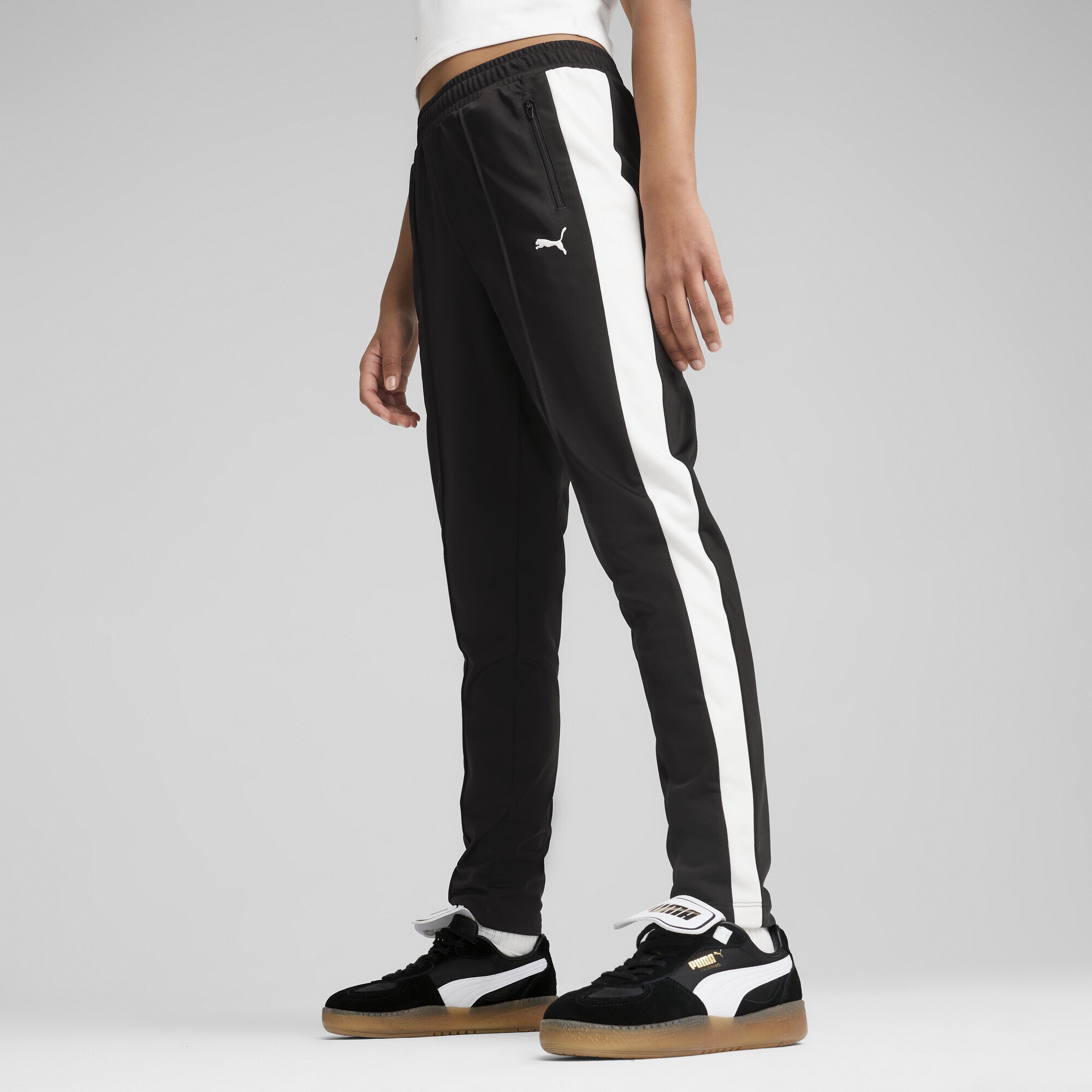 PUMA Sporthose »T7 ALWAYS ON Slim Trainingshose Mädchen«