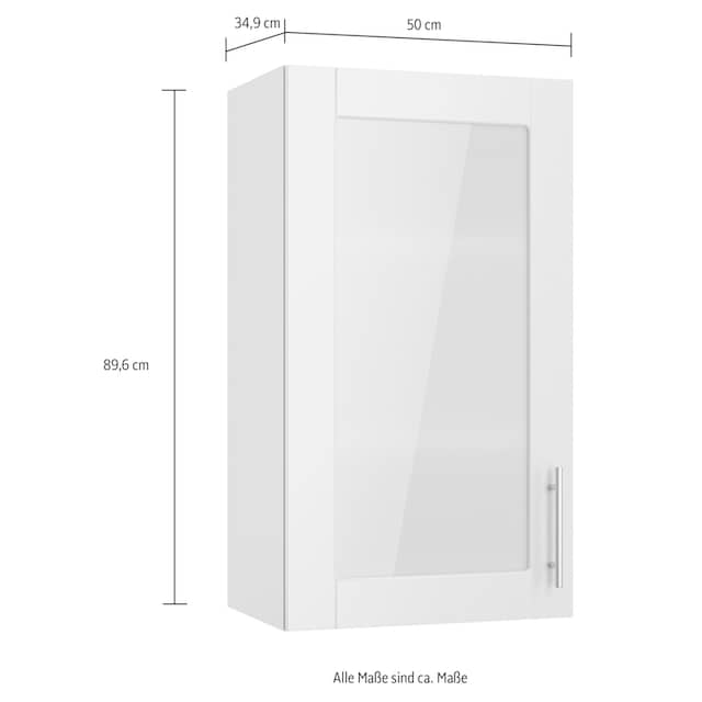 OPTIFIT Glashängeschrank »Ahus«, Breite 50 cm kaufen | BAUR