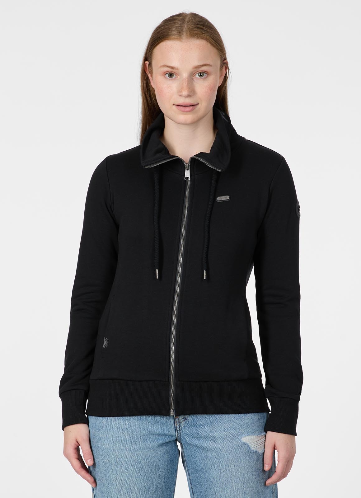 Ragwear "RONETTE A" Baumwollmischung mit Marken-Stickerei