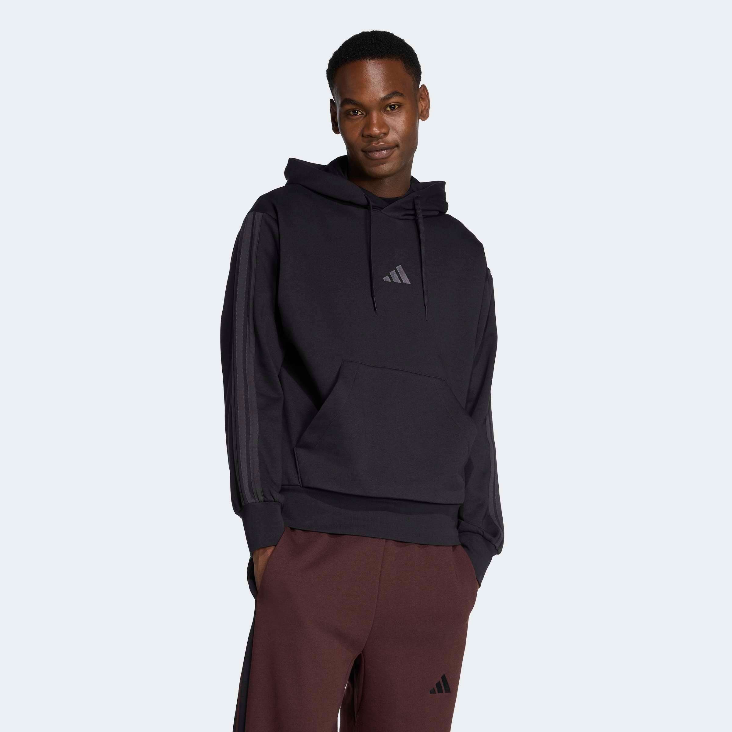 adidas Sportswear Kapuzensweatshirt "ESSENTIALS 3-STREIFEN HOODIE"