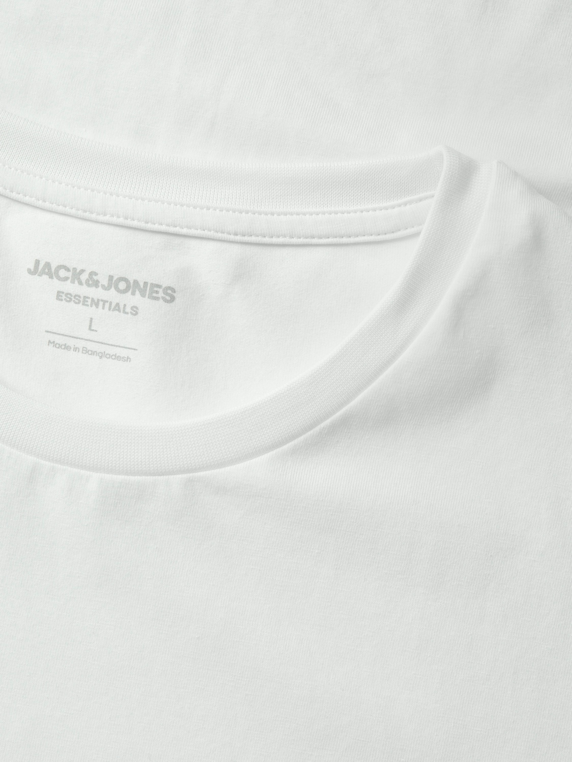Jack & Jones Rundhalsshirt »JJEPERFECT TEE O-NECK SS SN«, mit Rundhalsausschnitt