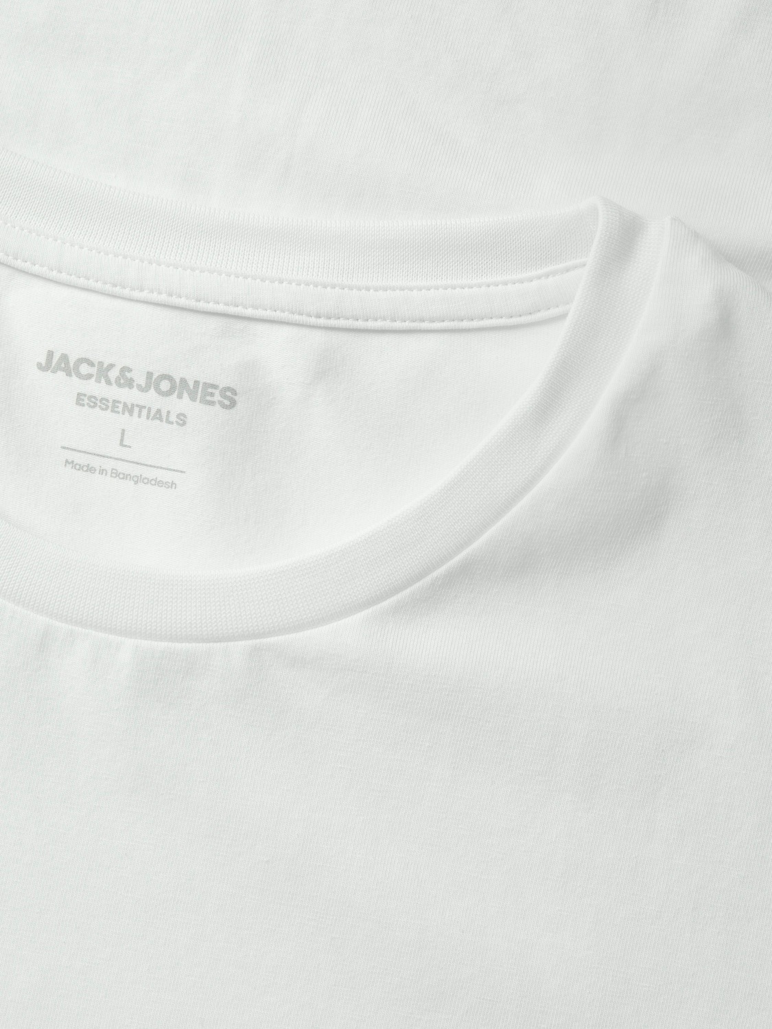 Jack & Jones Rundhalsshirt "JJEPERFECT TEE O-NECK SS SN", mit Rundhalsaussc günstig online kaufen